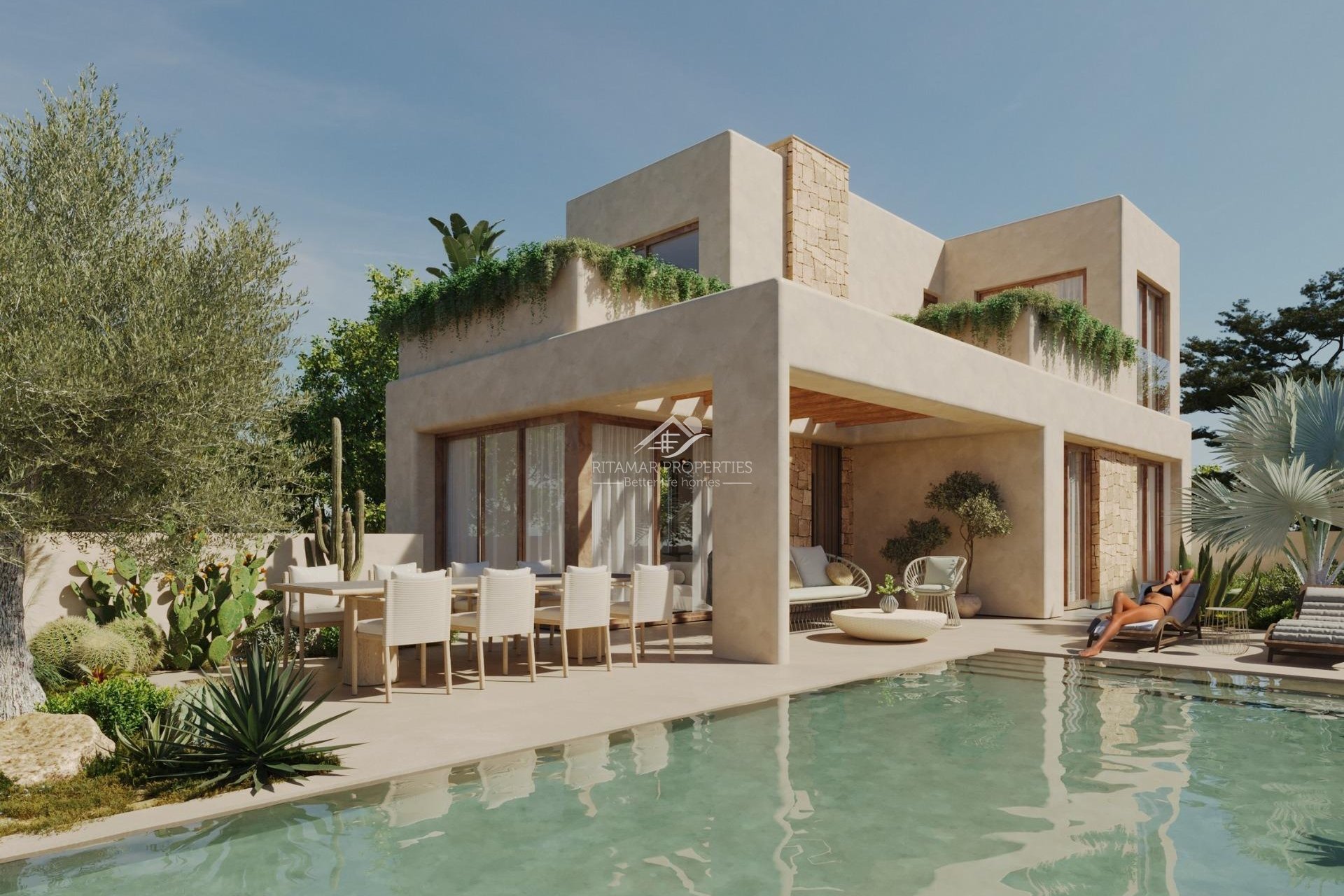 New build - Villa - Finestrat  - Sierra Cortina