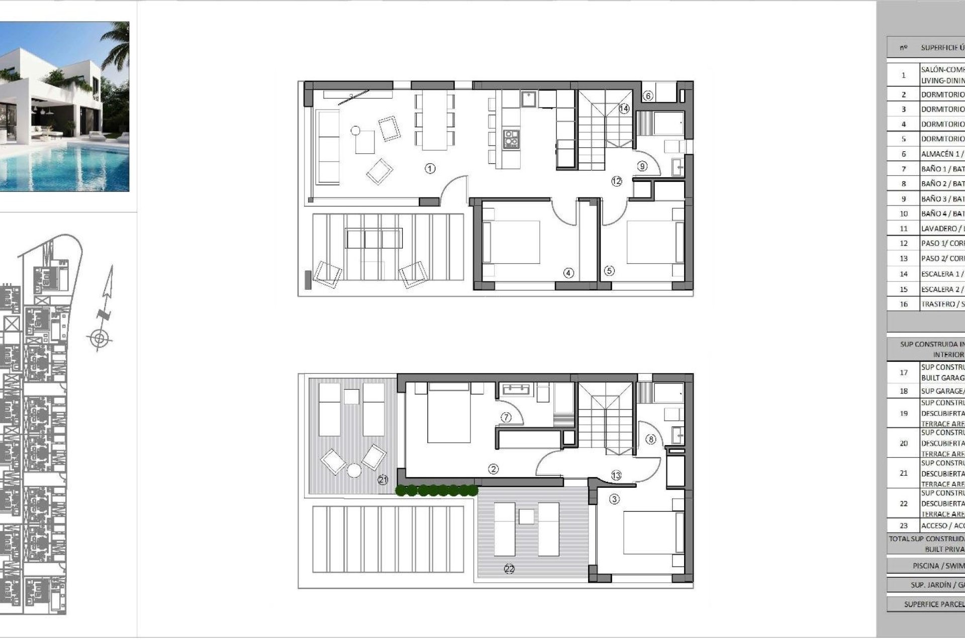 New build - Villa - Finestrat  - Sierra Cortina