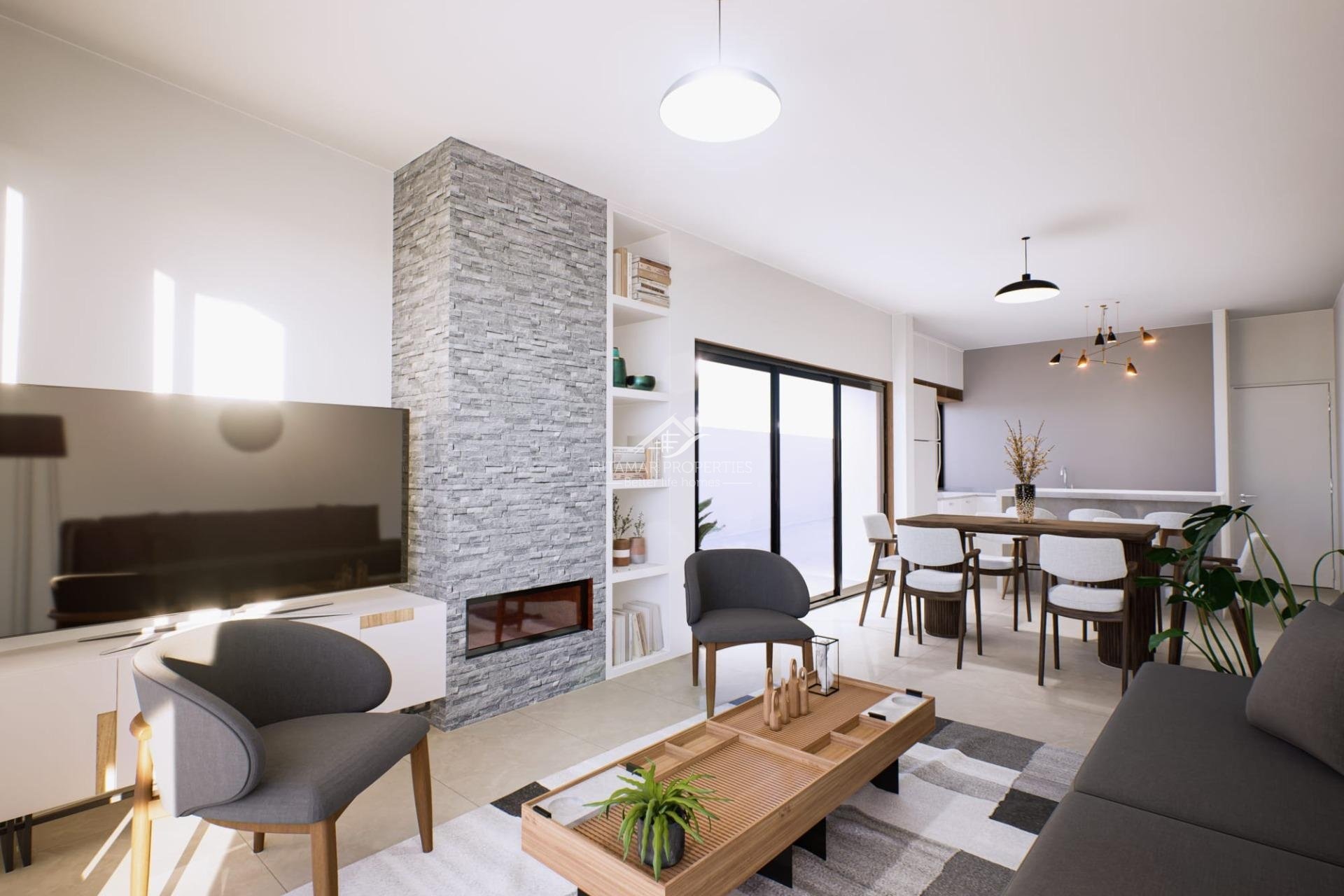 New build - Villa - Fortuna - Las Casicas