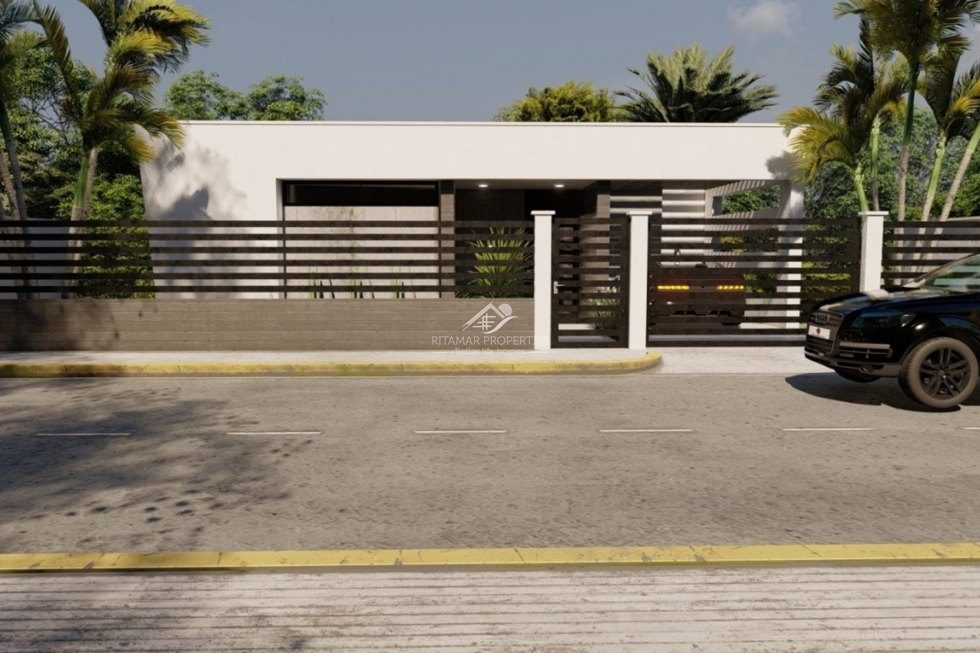 New build - Villa - Fortuna - Urb. Kalendas