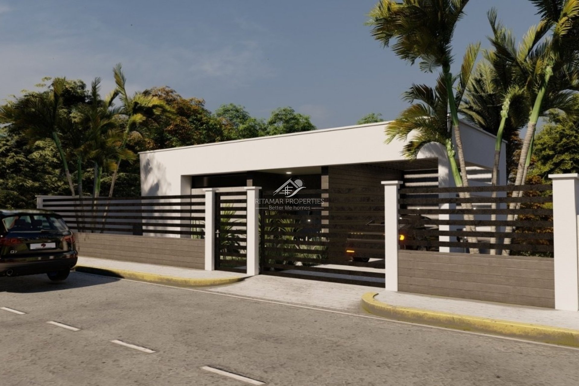 New build - Villa - Fortuna - Urb. Kalendas