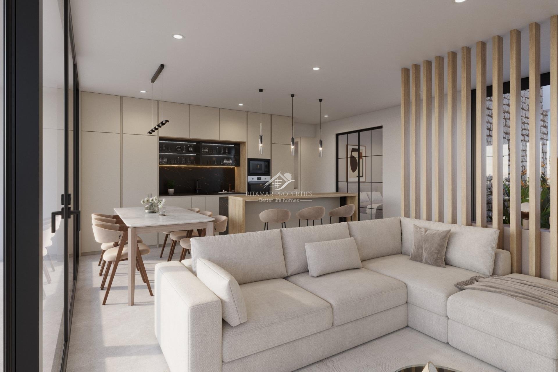 New build - Villa - Fuente Álamo - Hacienda Del Álamo Golf