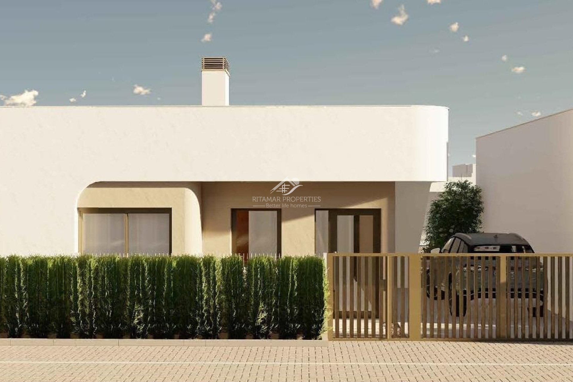 New build - Villa - Fuente Álamo - Hacienda Del Álamo Golf