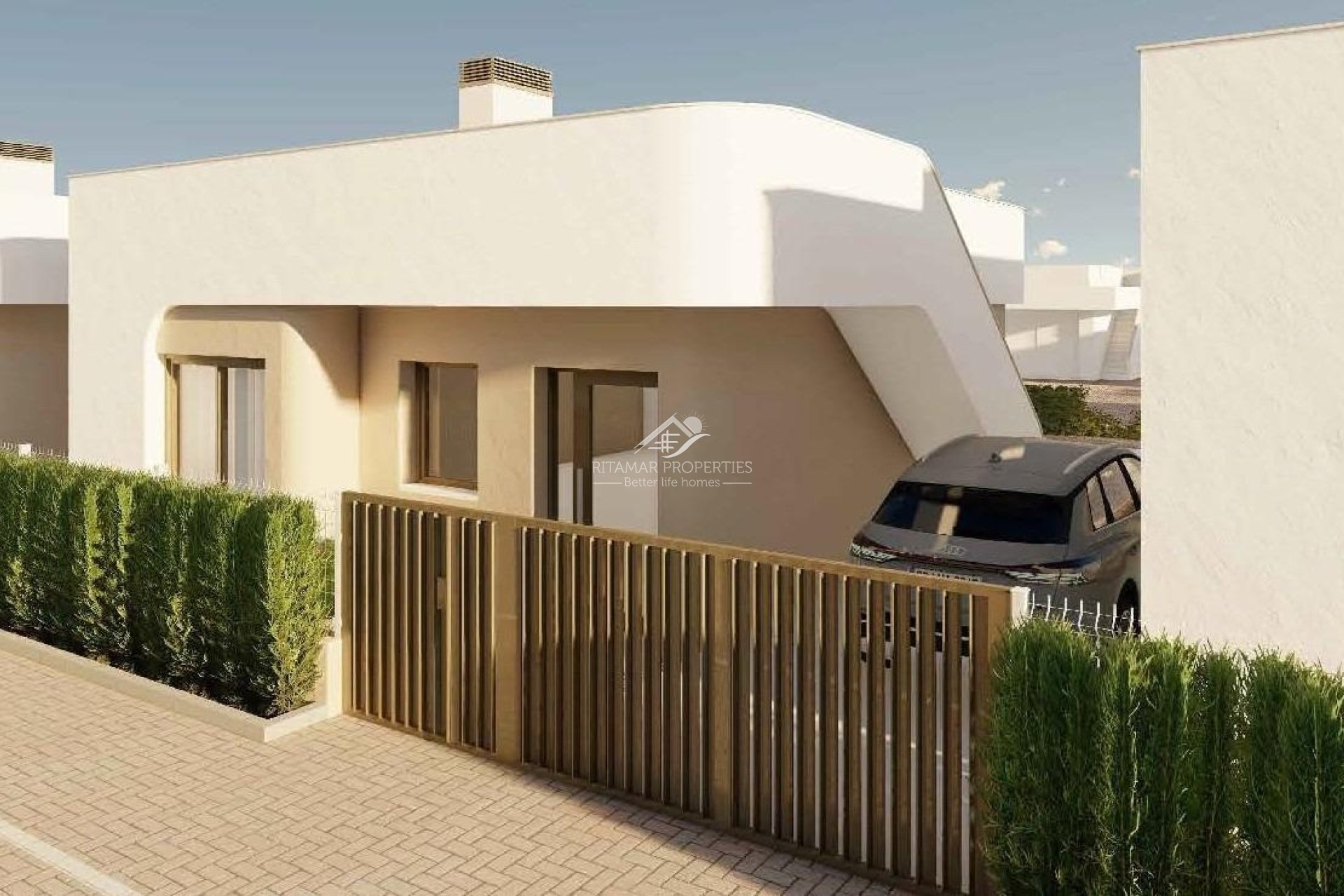 New build - Villa - Fuente Álamo - Hacienda Del Álamo Golf