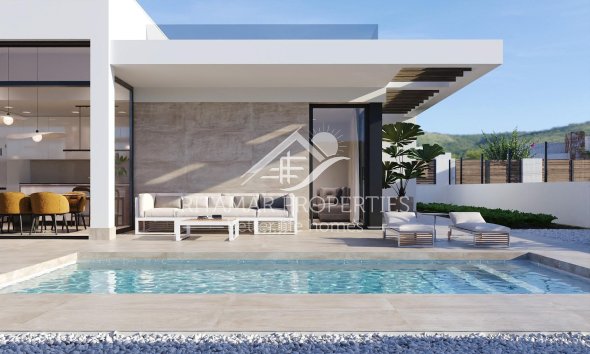 New build - Villa - Fuente Álamo - Hacienda del Alamo