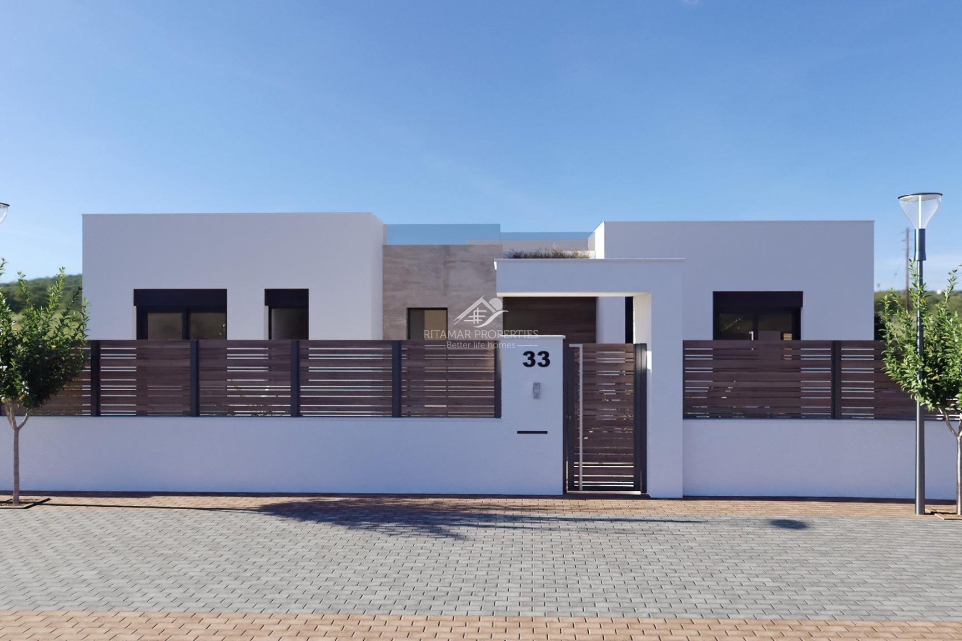 New build - Villa - Fuente Álamo - Hacienda del Alamo