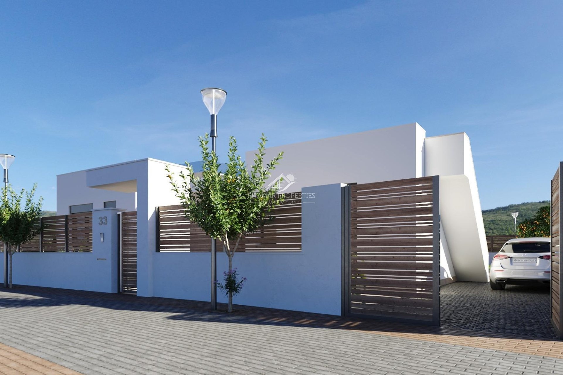 New build - Villa - Fuente Álamo - Hacienda del Alamo