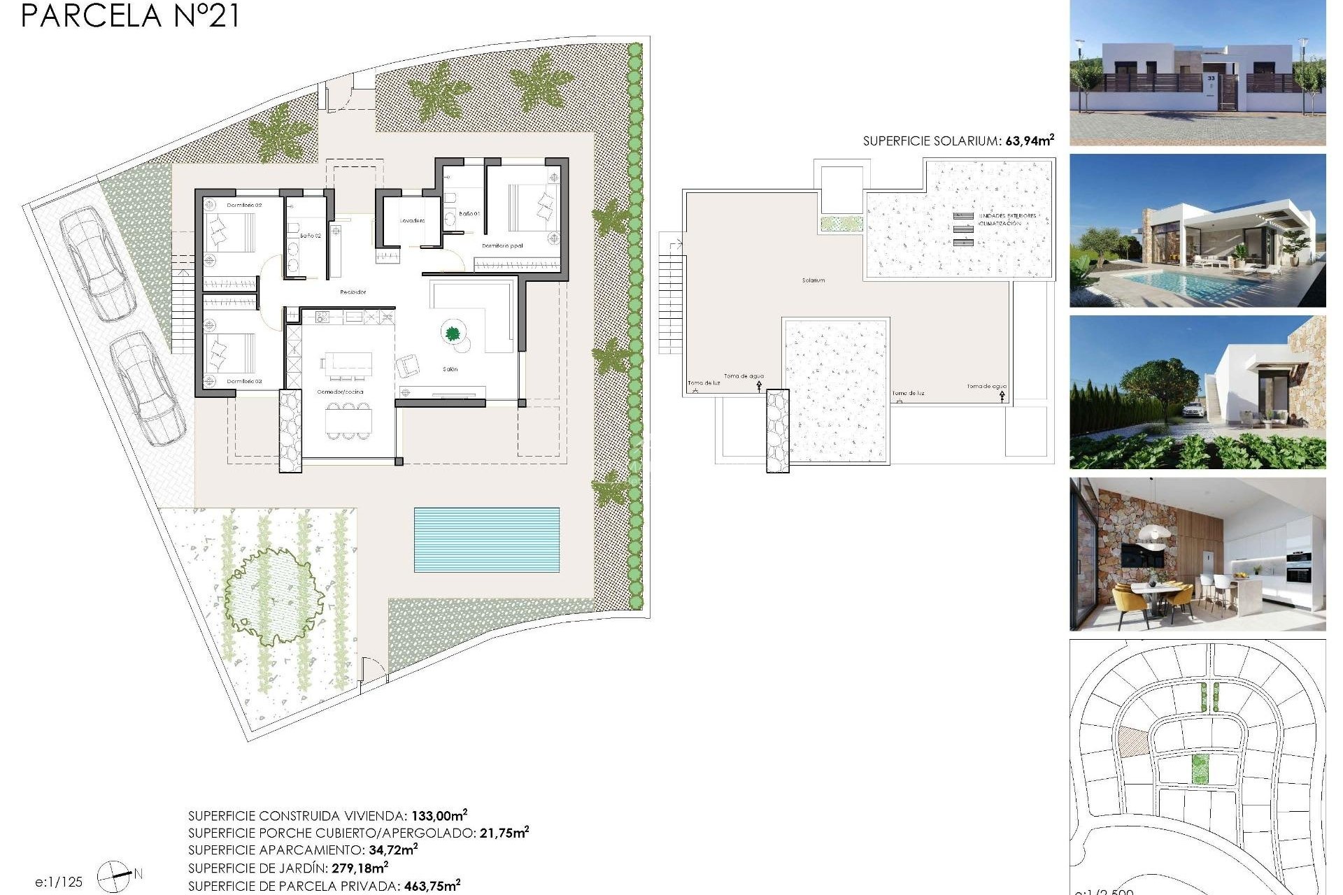 New build - Villa - Fuente Álamo - Hacienda del Alamo