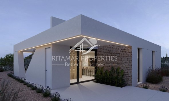 New build - Villa - Fuente Álamo - Hacienda del Alamo