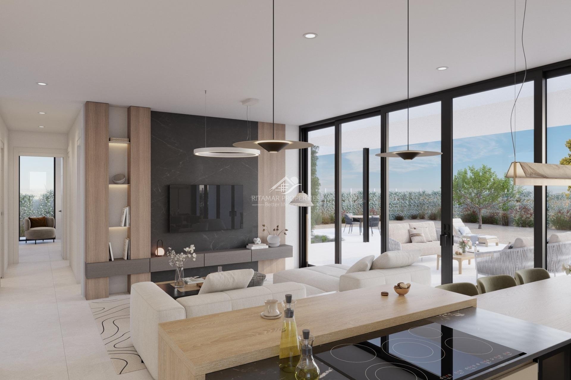 New build - Villa - Fuente Álamo - Hacienda del Alamo