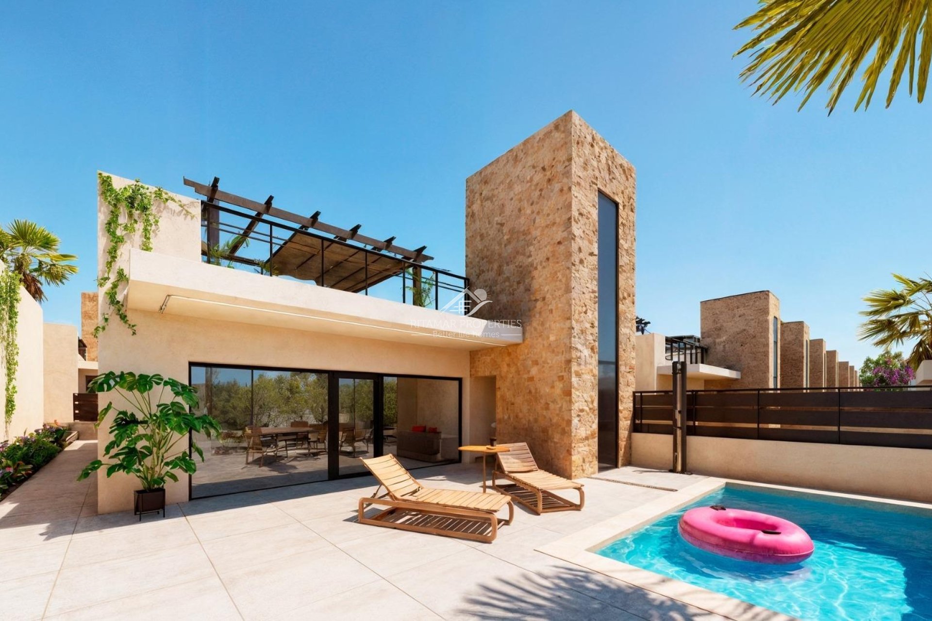 New build - Villa - Fuente Álamo - La Pinilla