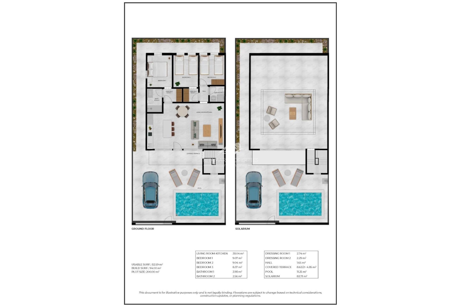 New build - Villa - Fuente Álamo - La Pinilla