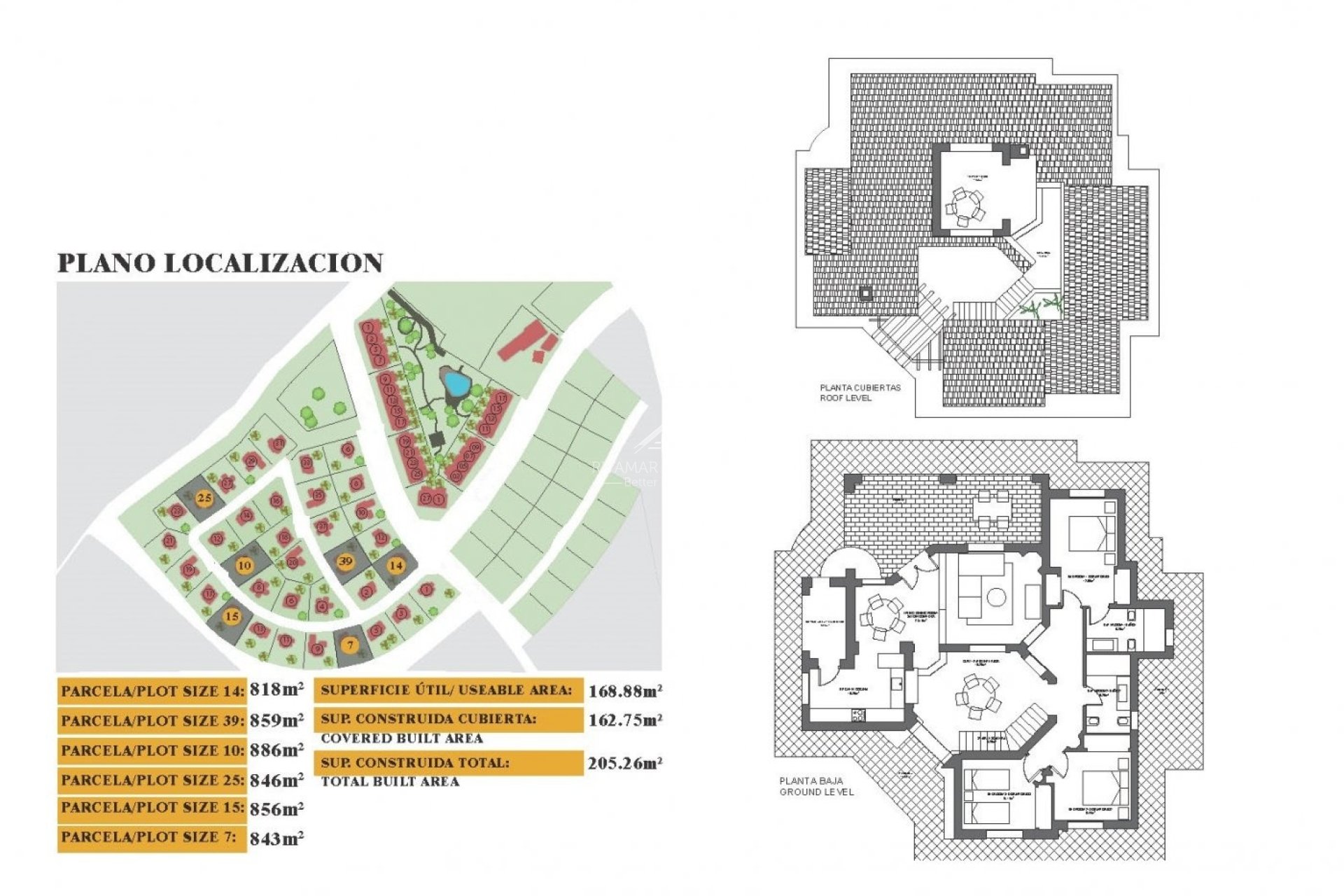 New build - Villa - Fuente Álamo - Las Palas