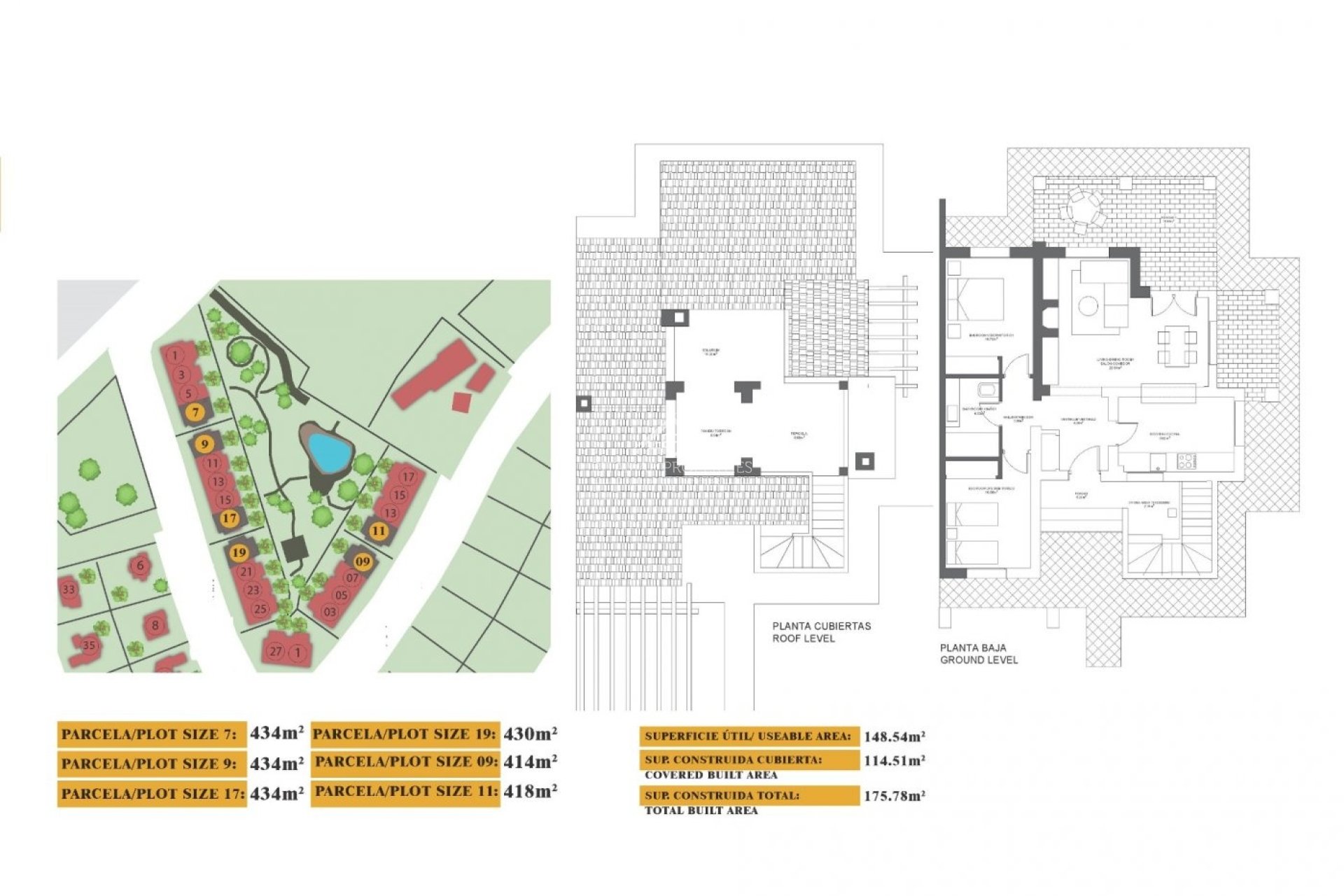 New build - Villa - Fuente Álamo - Las Palas