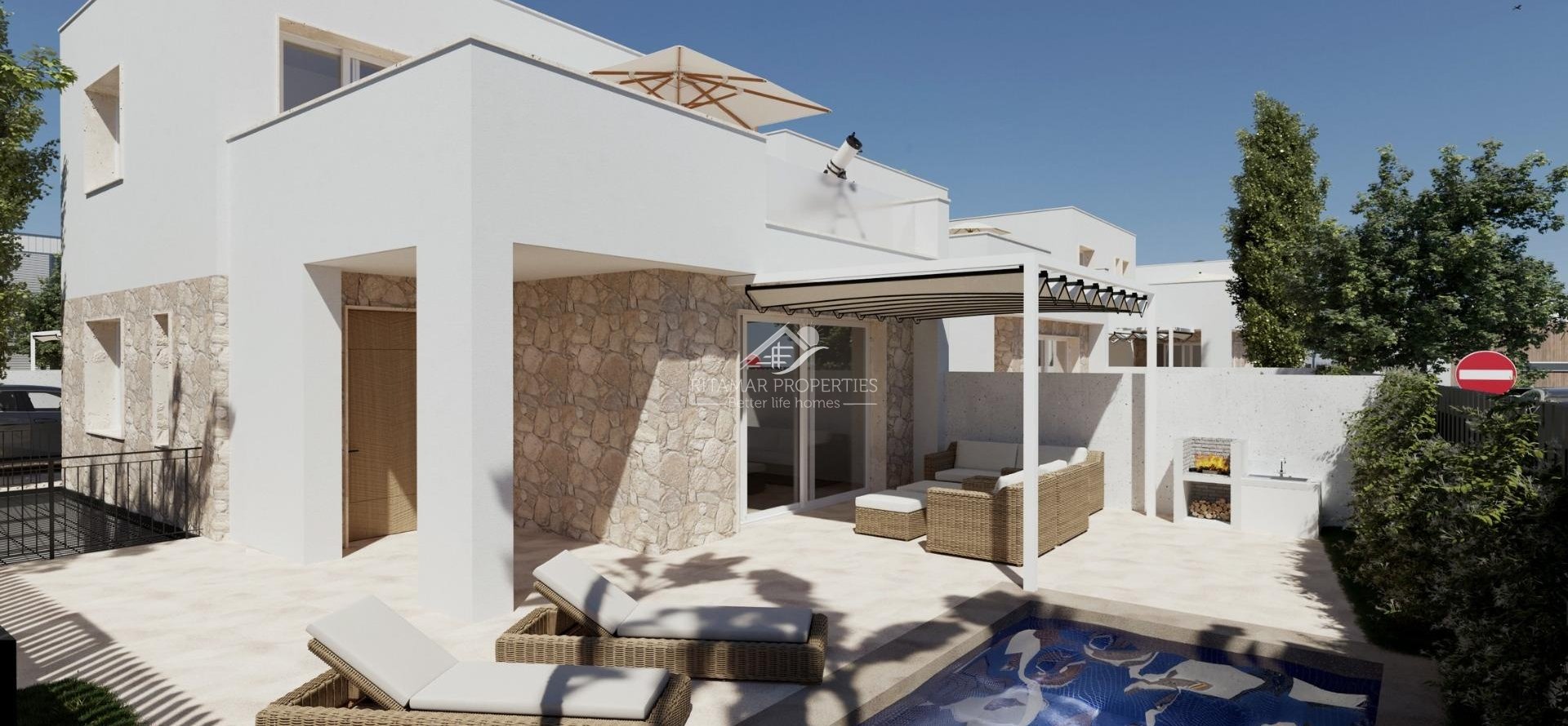 New build - Villa - Hondón de las Nieves - Centro