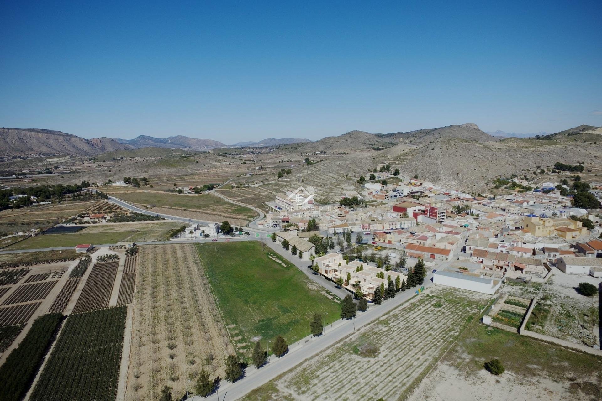 New build - Villa - Hondón de las Nieves - Centro