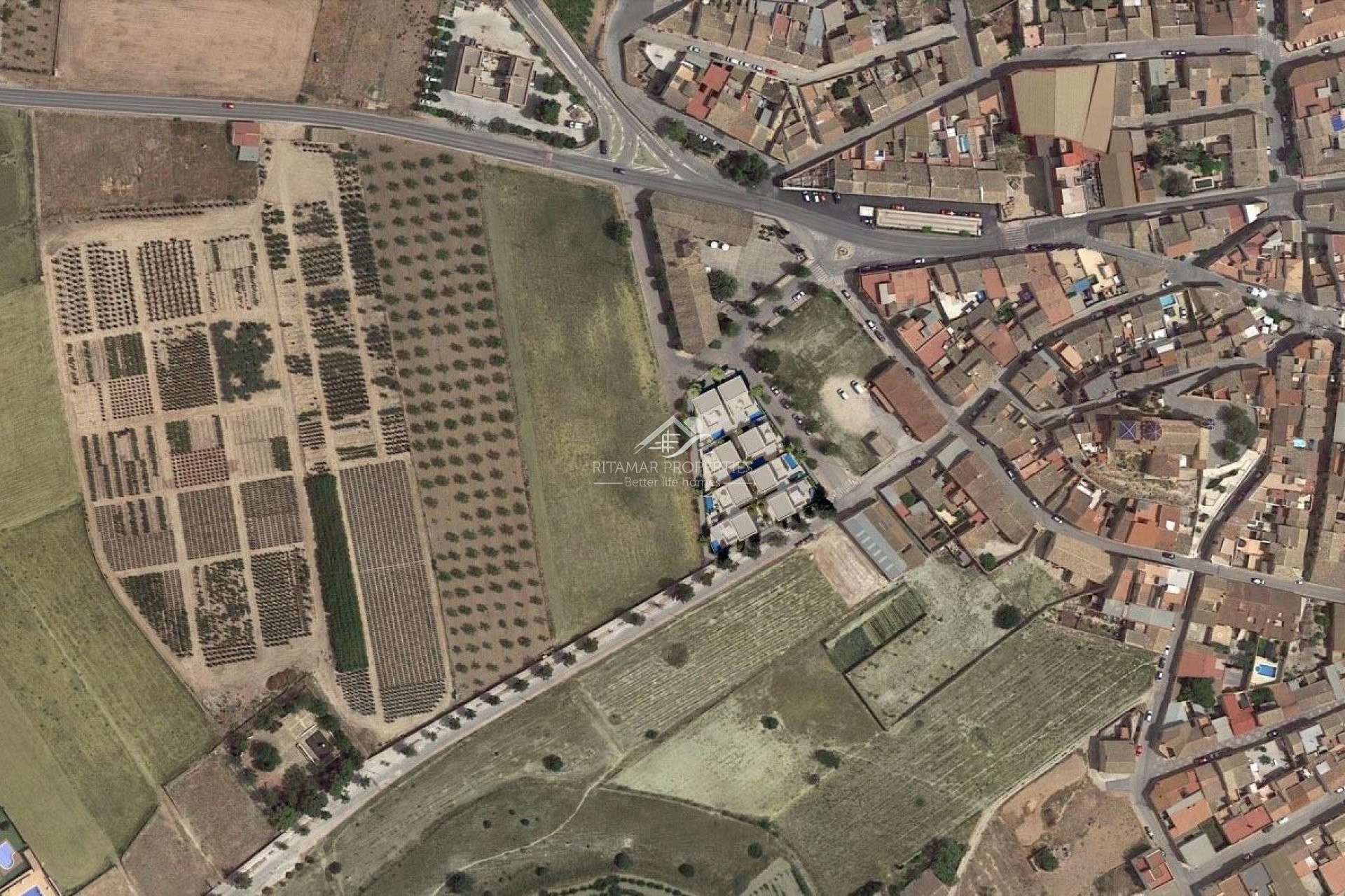 New build - Villa - Hondón de las Nieves - Centro