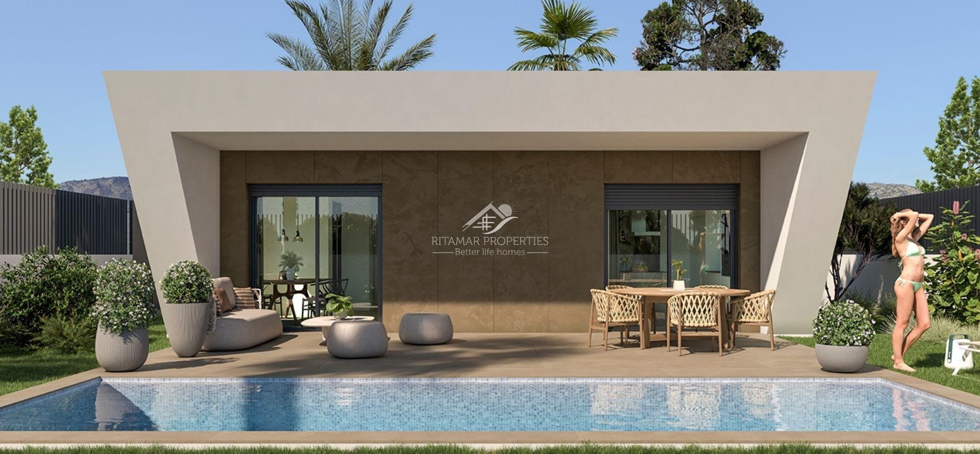 New build - Villa - Hondón de las Nieves - Urbaniz La Montañosa