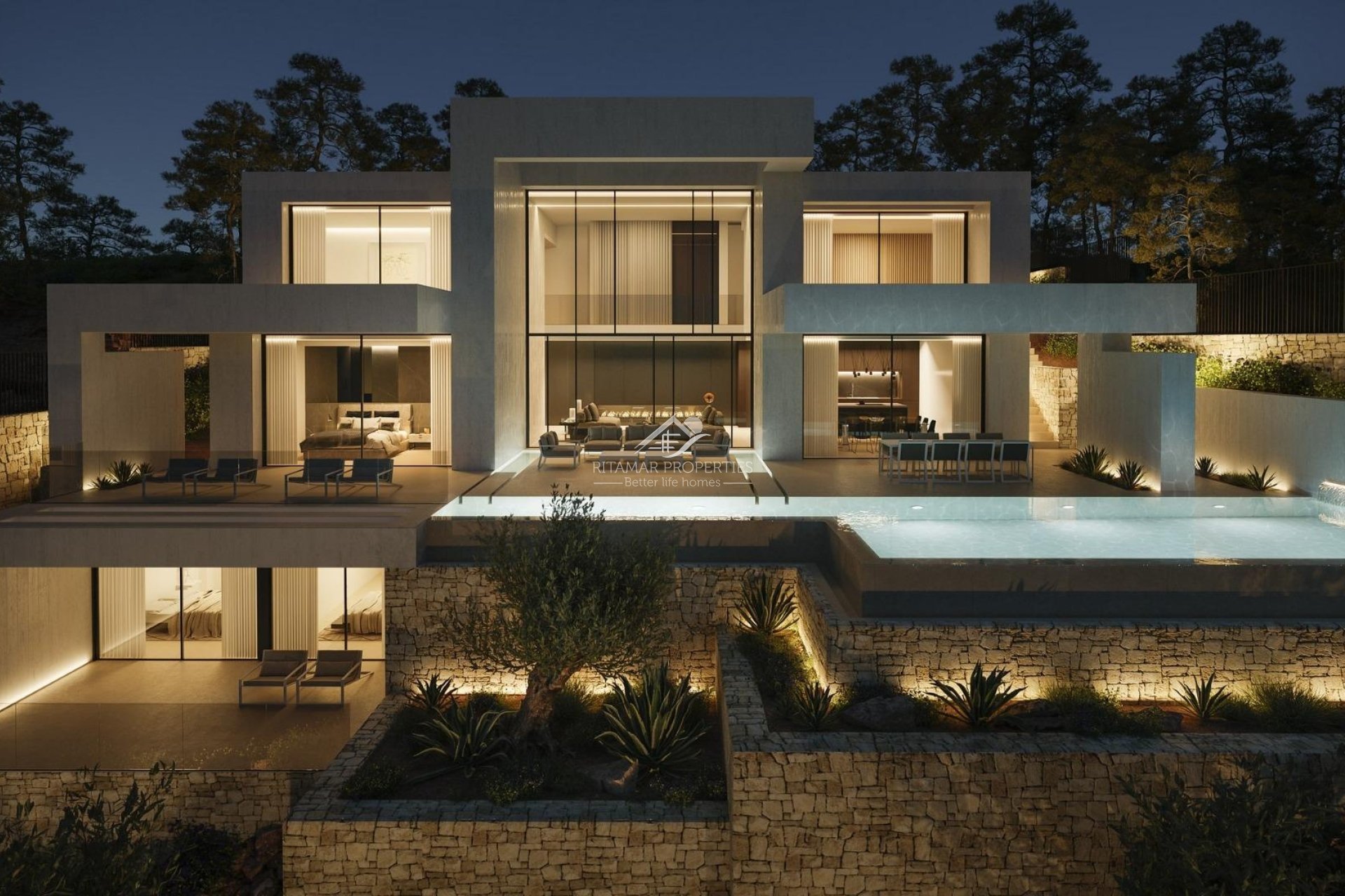 New build - Villa - Jávea Xàbia - Granadella