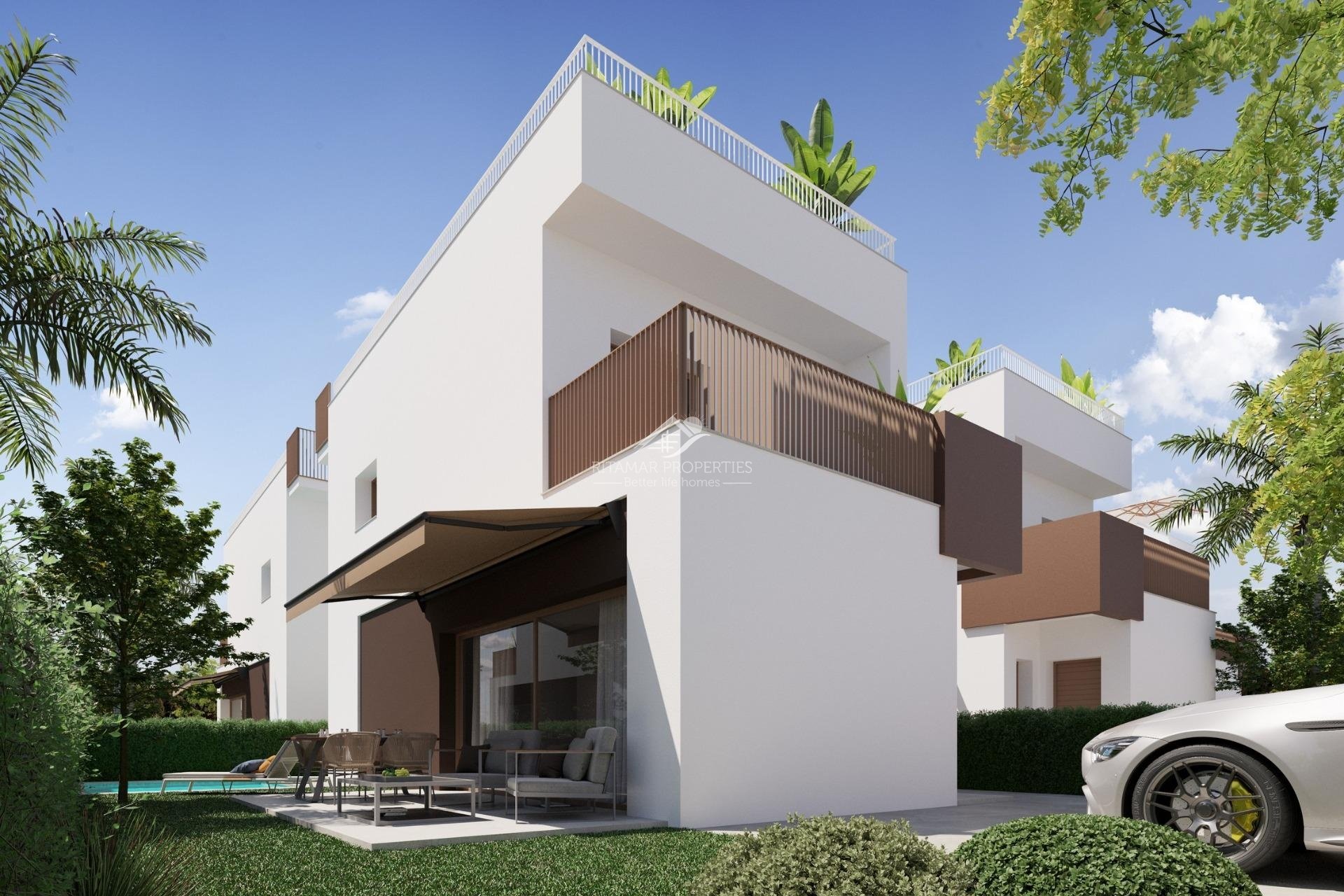 New build - Villa - La Marina - El Pinet