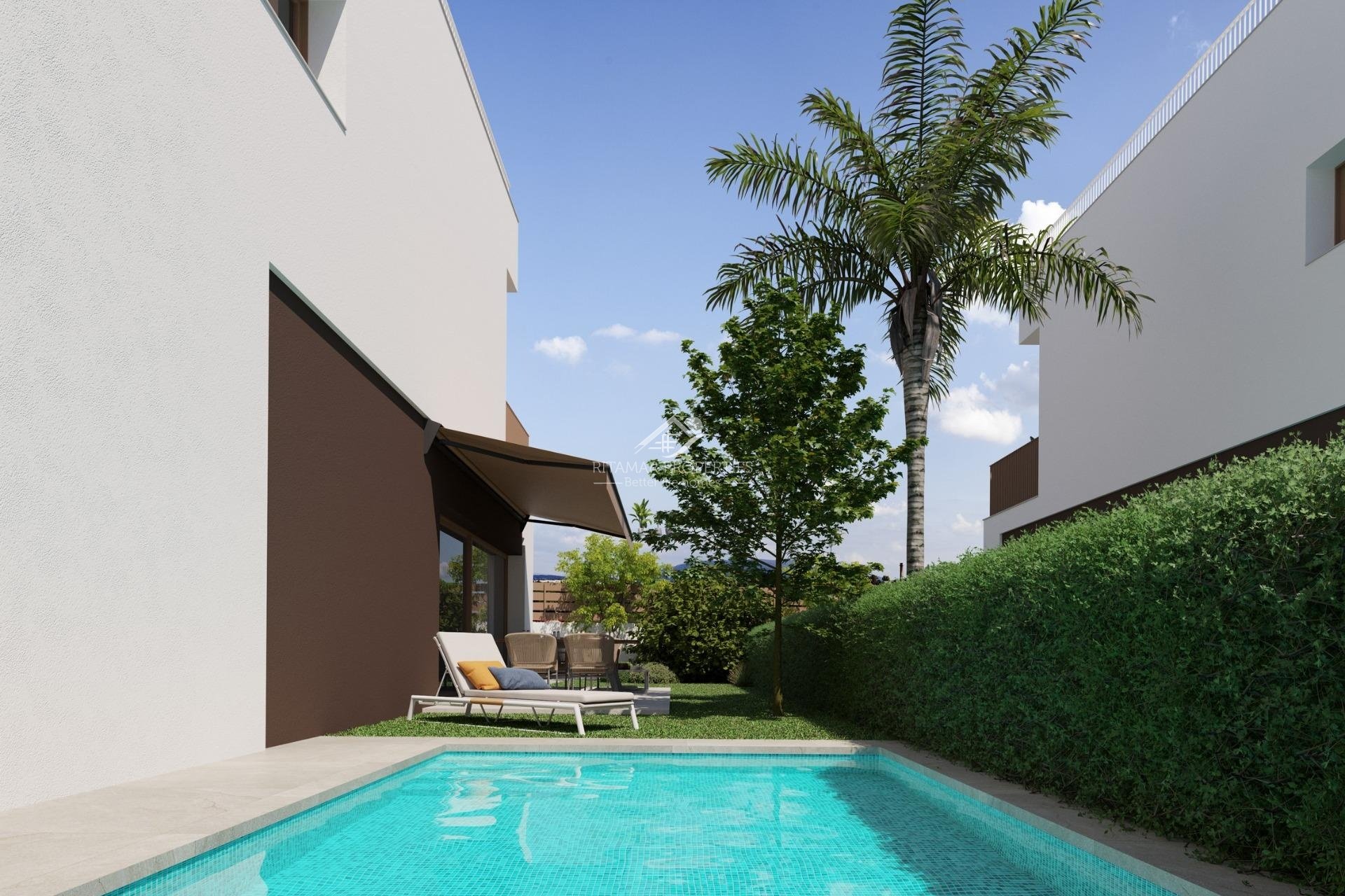 New build - Villa - La Marina - El Pinet