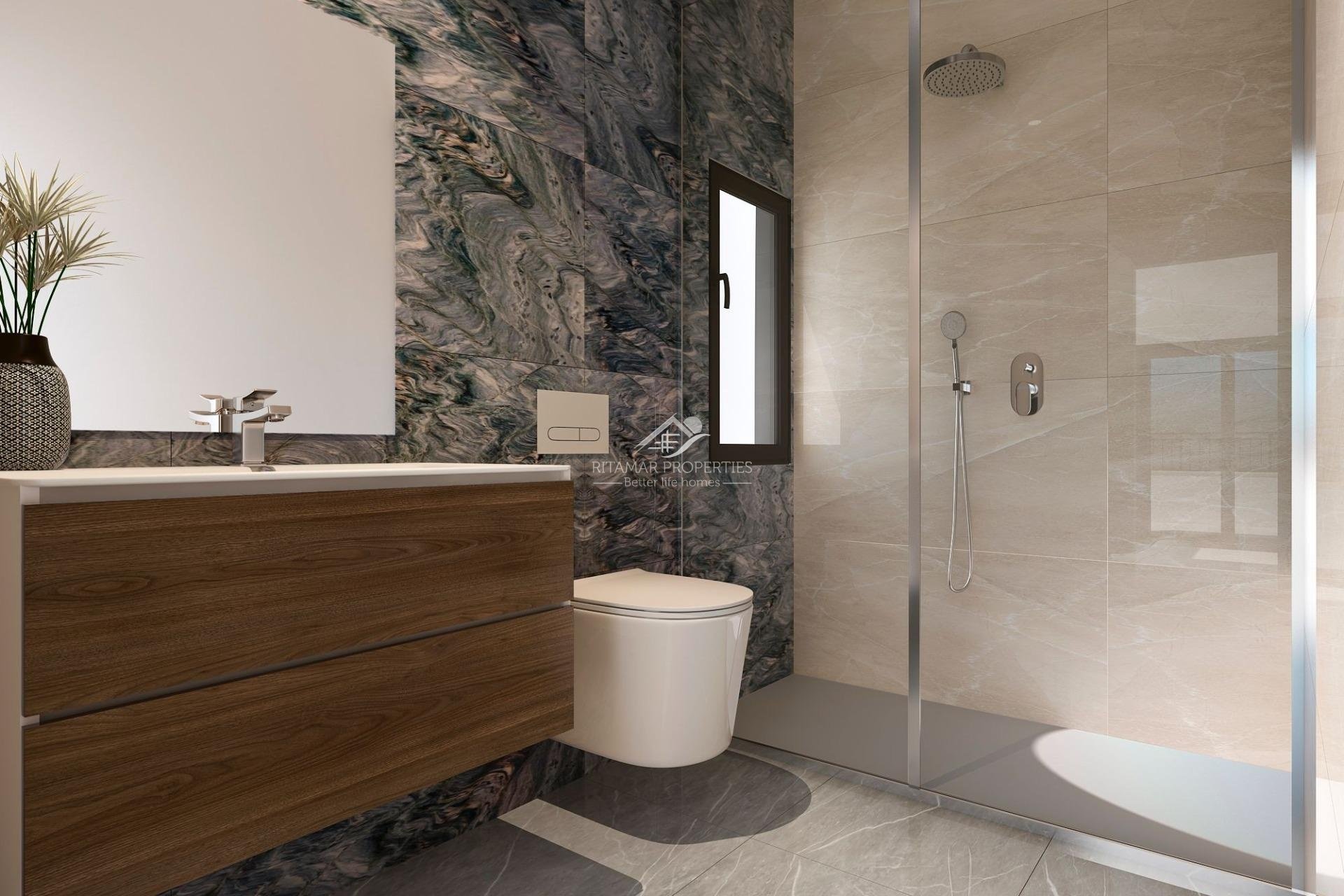 New build - Villa - La Marina - El Pinet