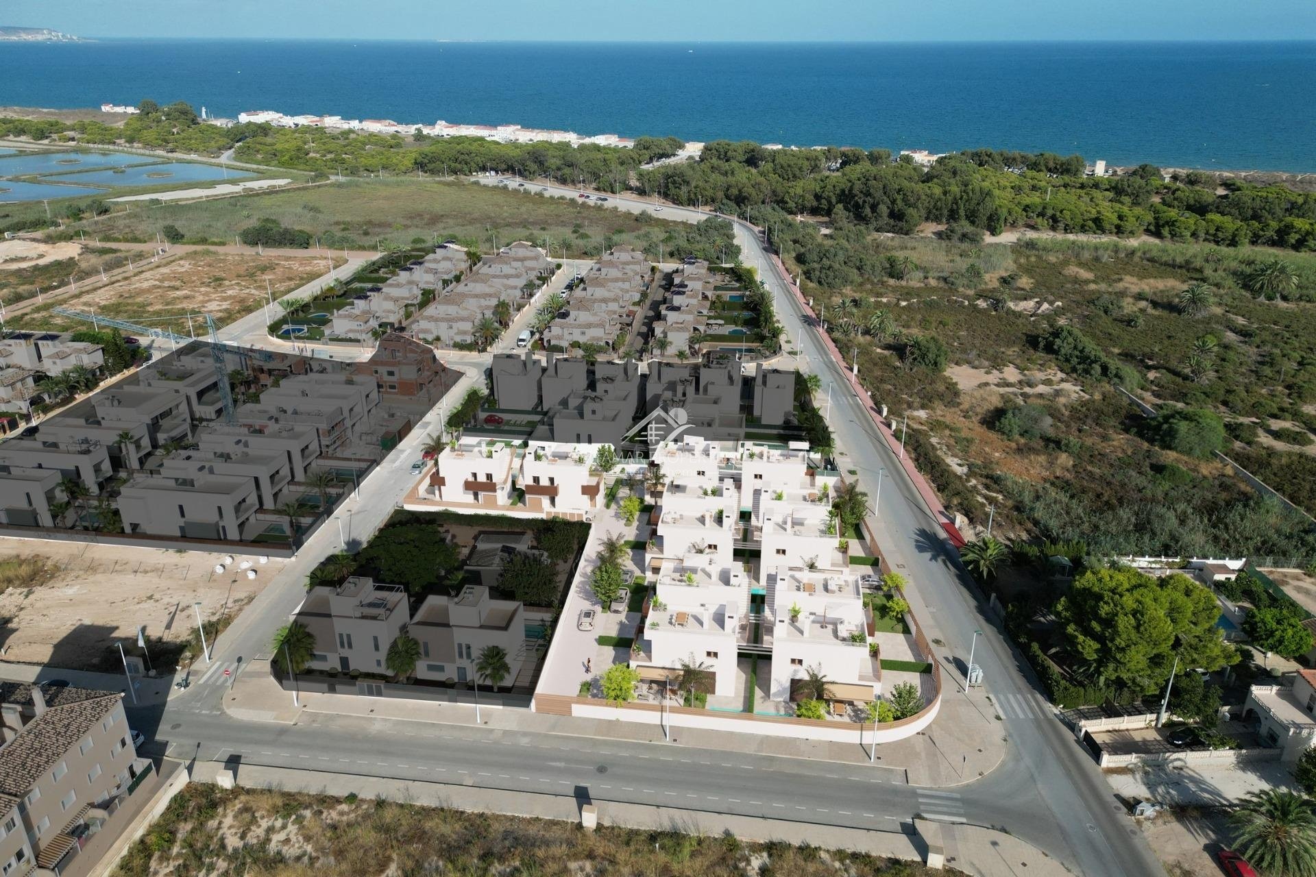 New build - Villa - La Marina - El Pinet