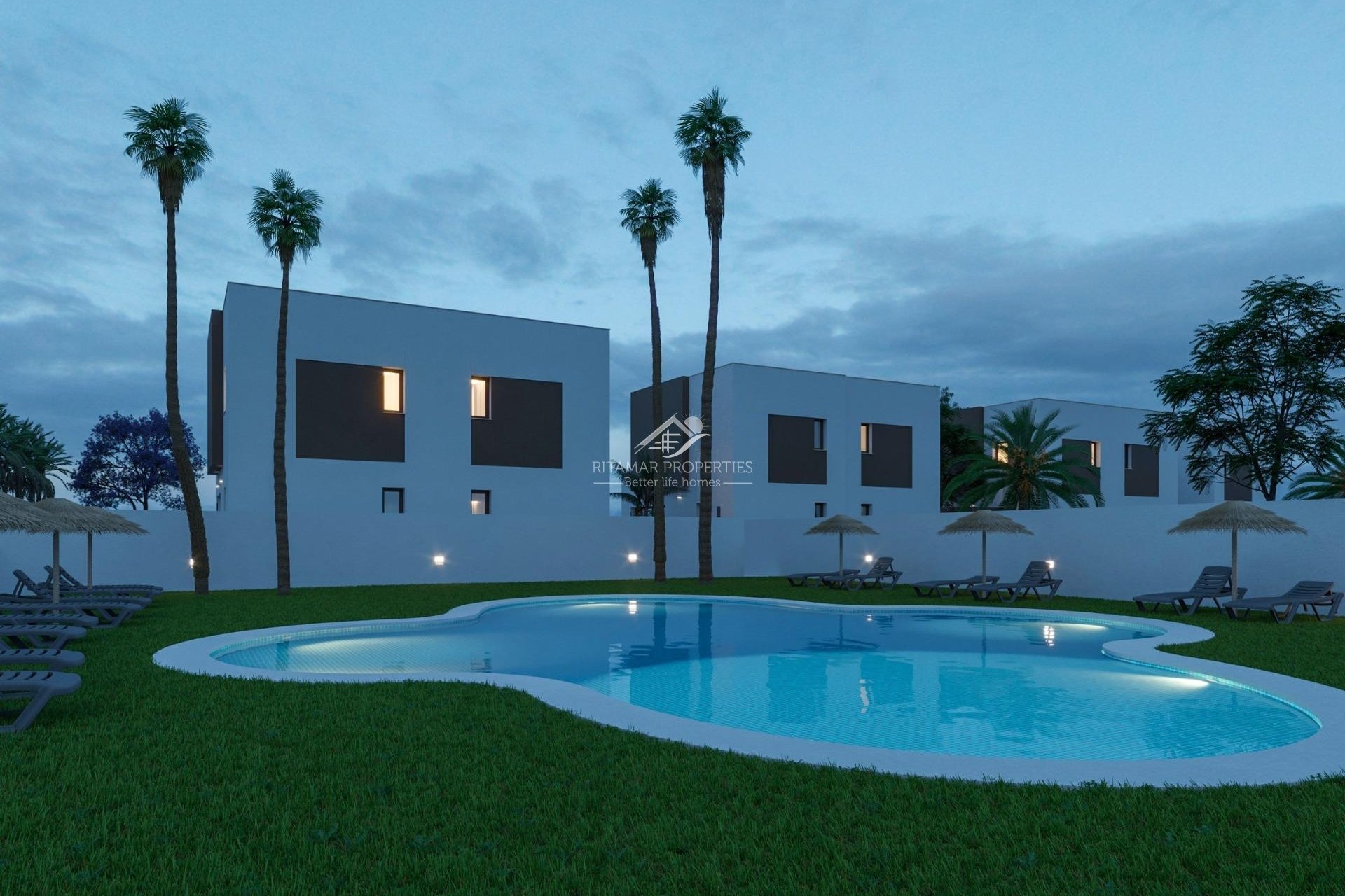 New build - Villa - La Marina - El Pinet
