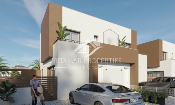 New build - Villa - La Marina - El Pinet