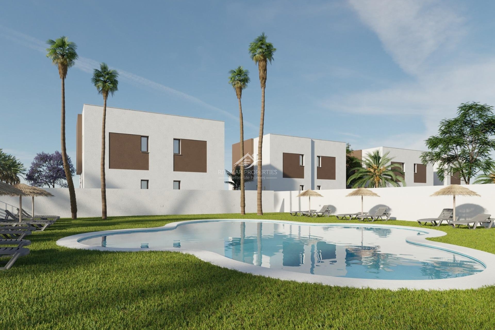 New build - Villa - La Marina - El Pinet