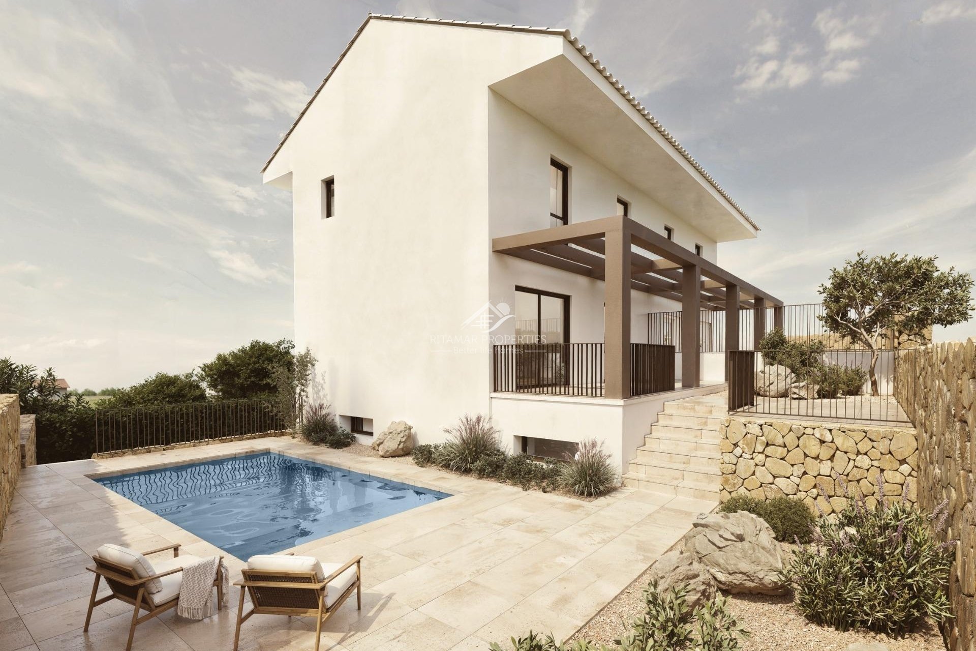 New build - Villa - La Nucia - Don Mar