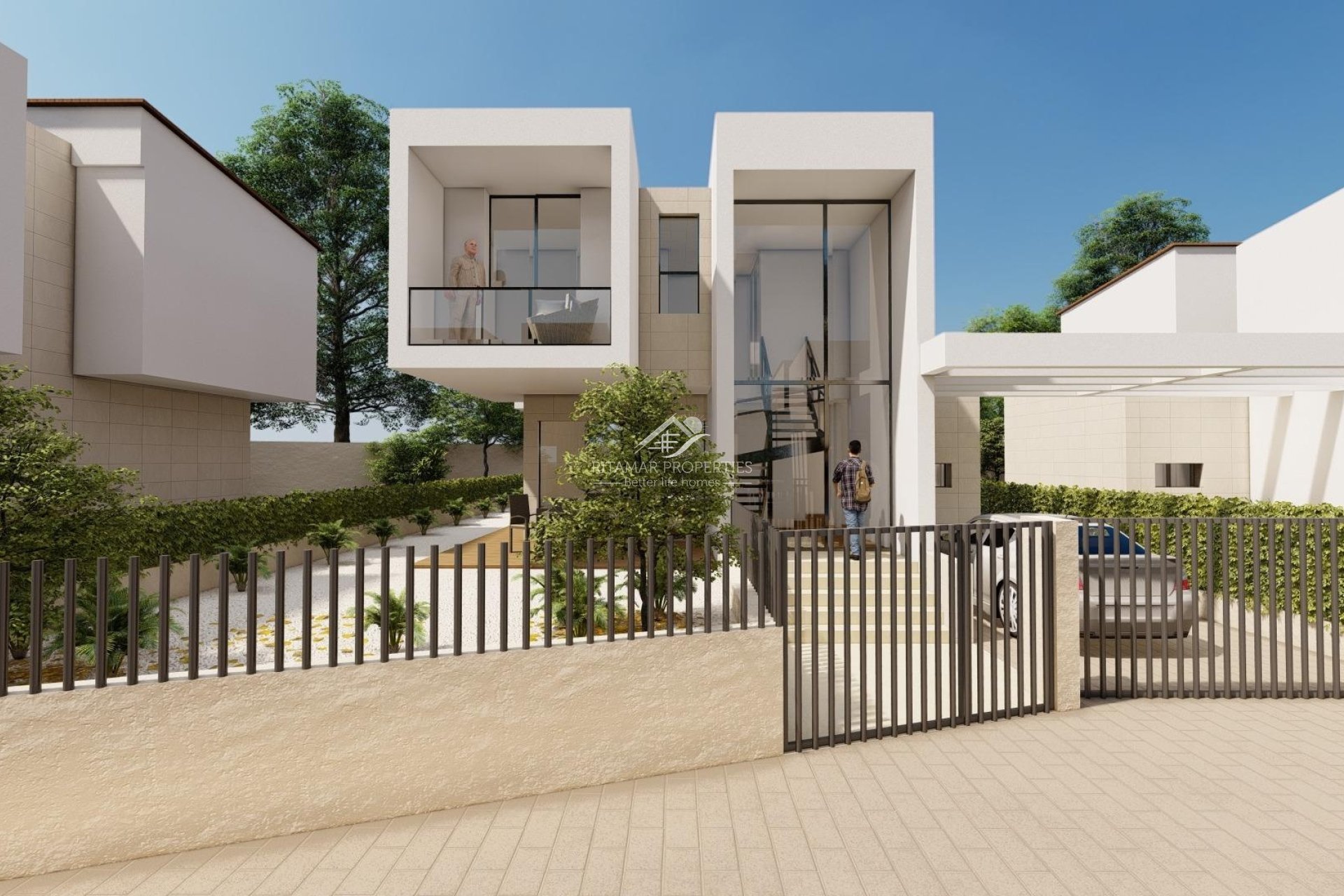 New build - Villa - La Nucia - Escandinavia