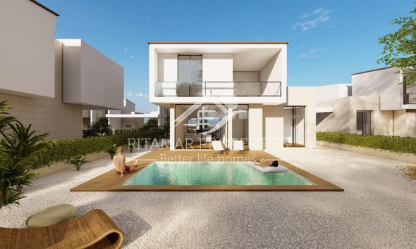 New build - Villa - La Nucia - Escandinavia