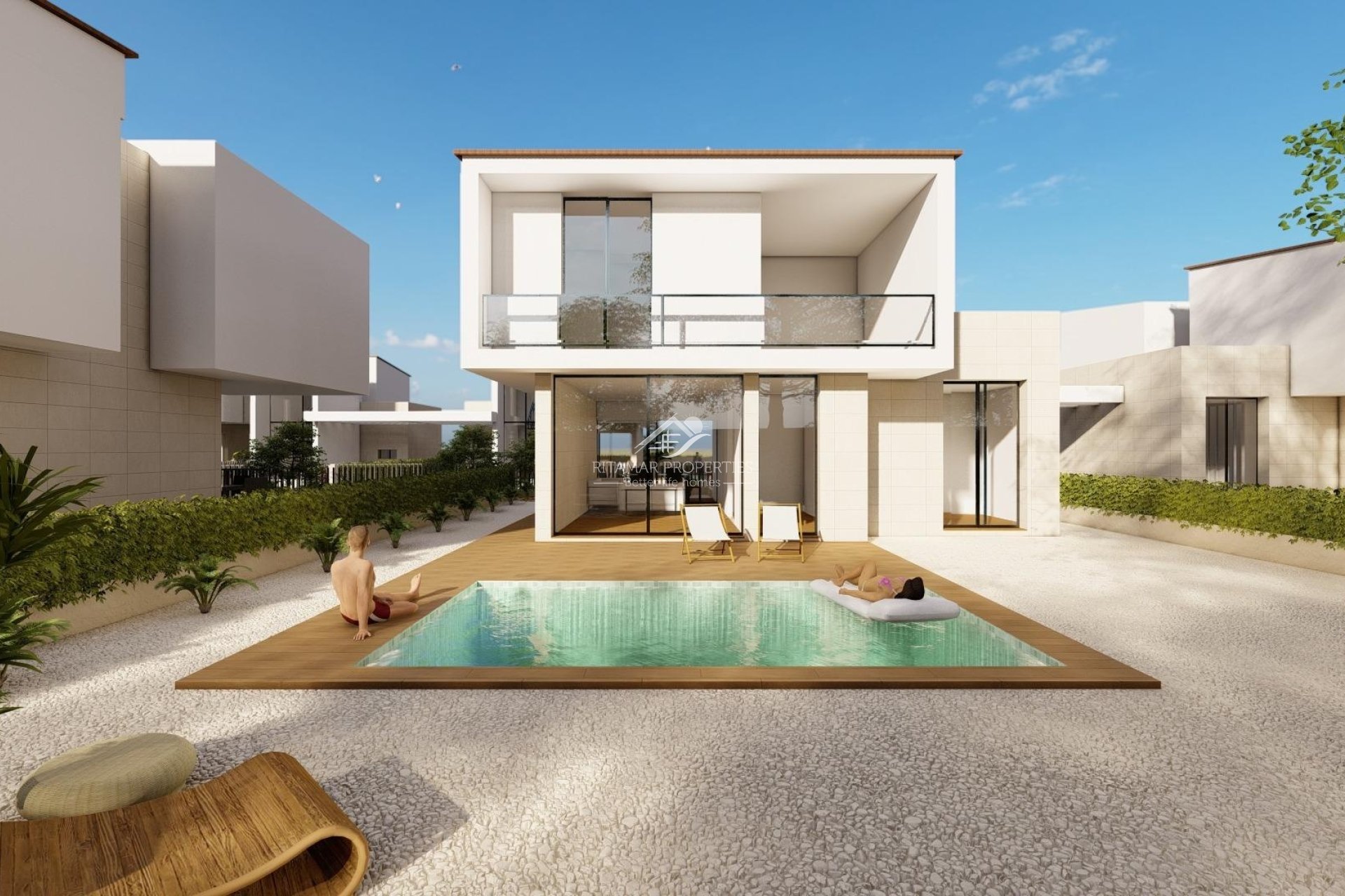 New build - Villa - La Nucia - Escandinavia