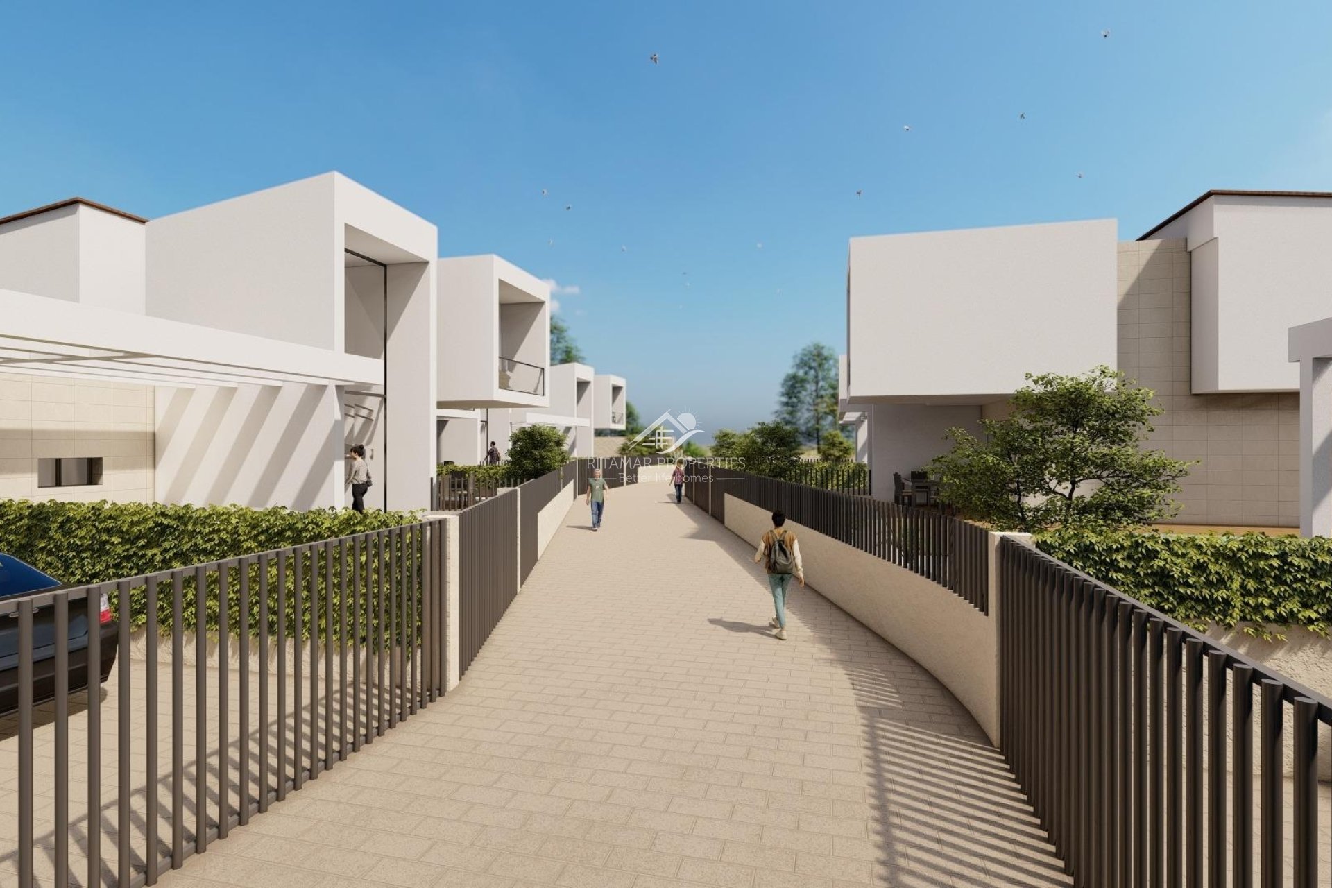 New build - Villa - La Nucia - Escandinavia
