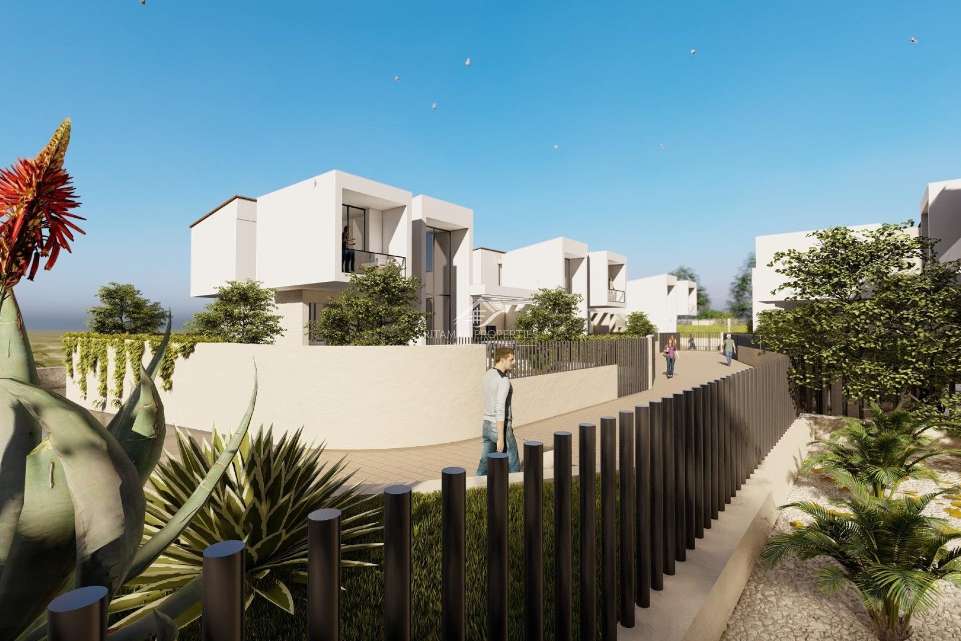 New build - Villa - La Nucia - Escandinavia