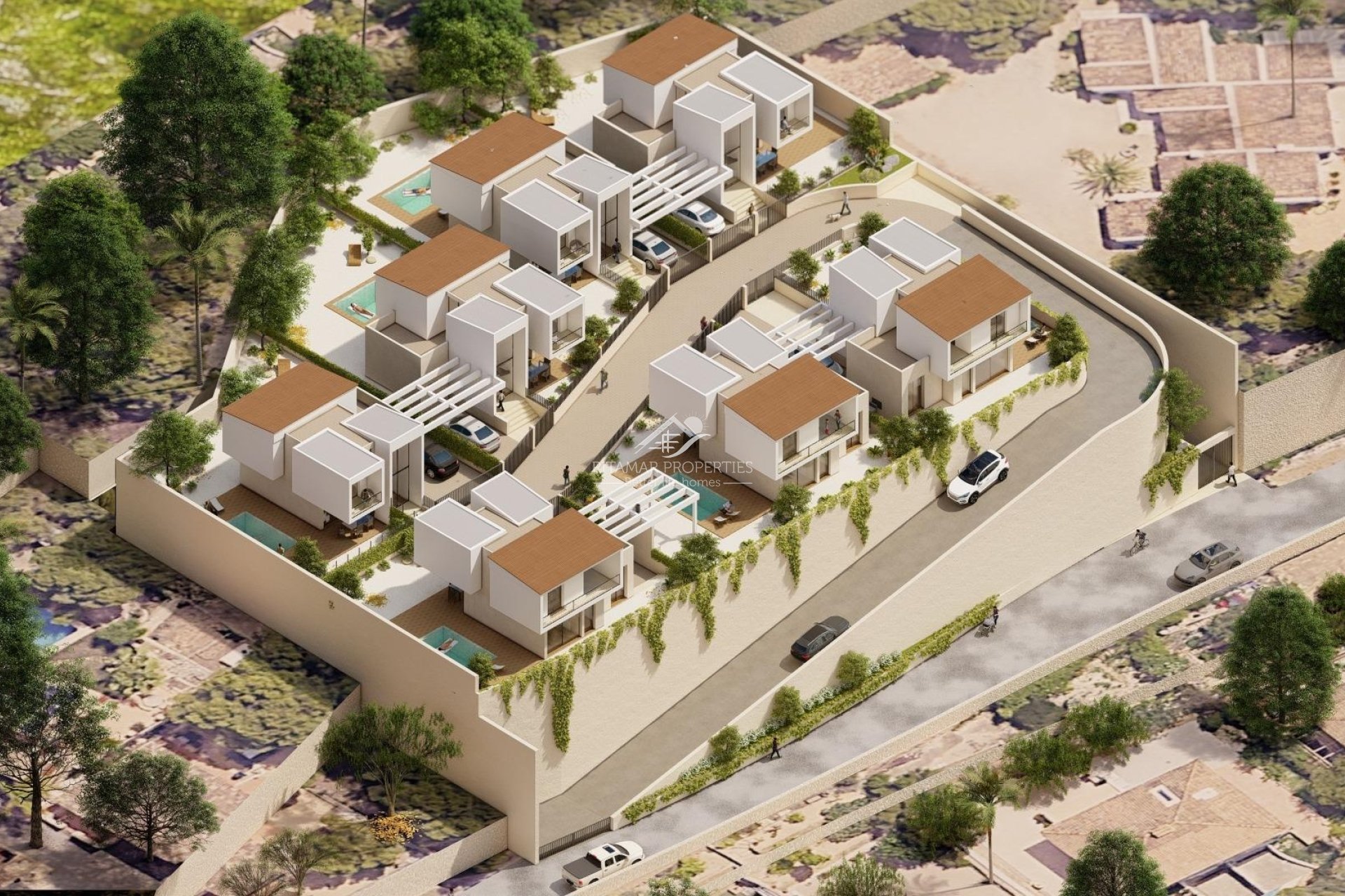 New build - Villa - La Nucia - Escandinavia