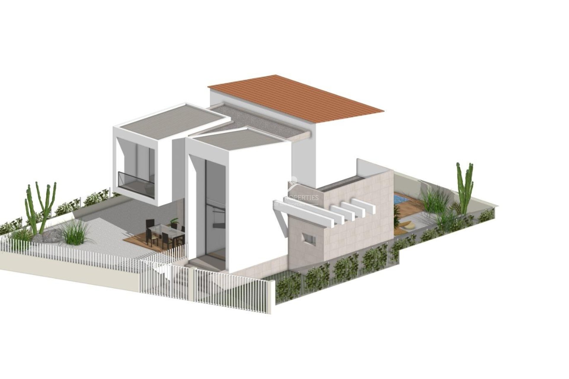 New build - Villa - La Nucia - Escandinavia