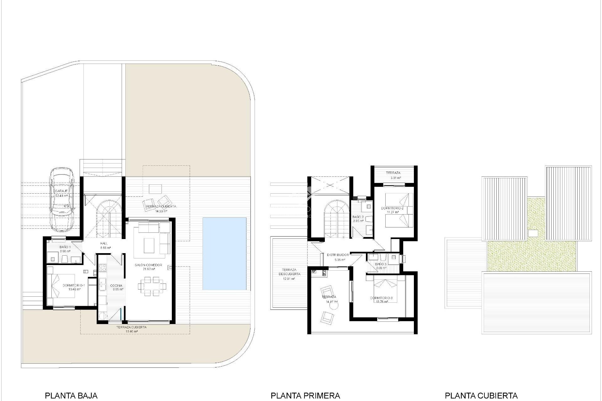 New build - Villa - La Nucia - Escandinavia
