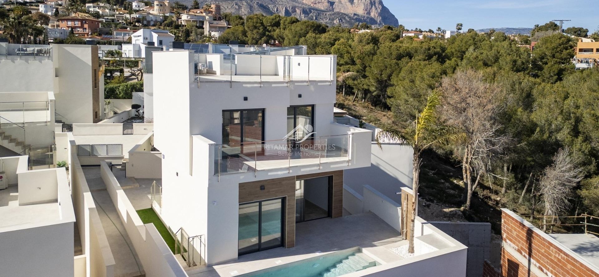 New build - Villa - La Nucia - Urb. Don Mar