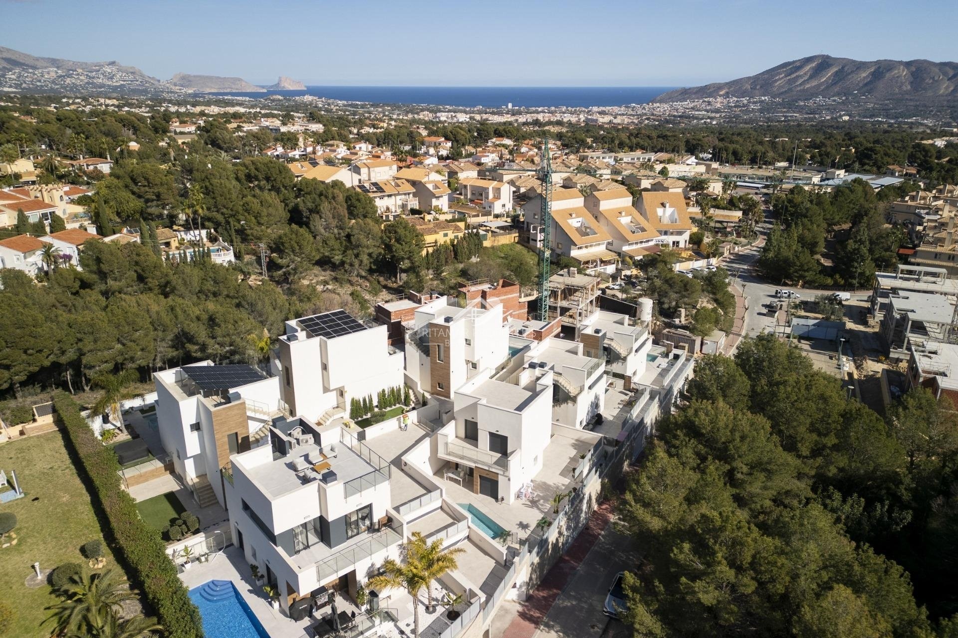 New build - Villa - La Nucia - Urb. Don Mar
