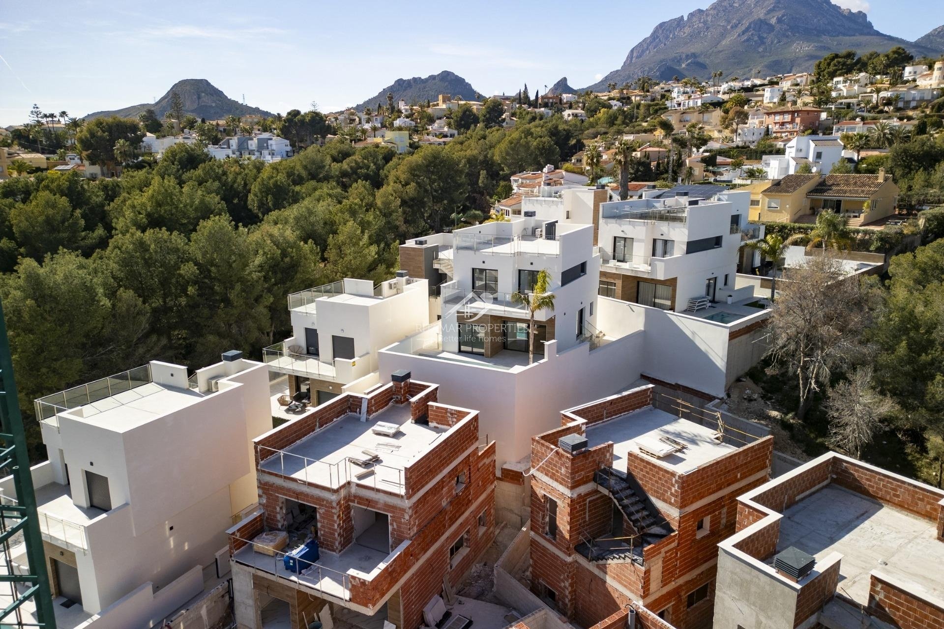 New build - Villa - La Nucia - Urb. Don Mar