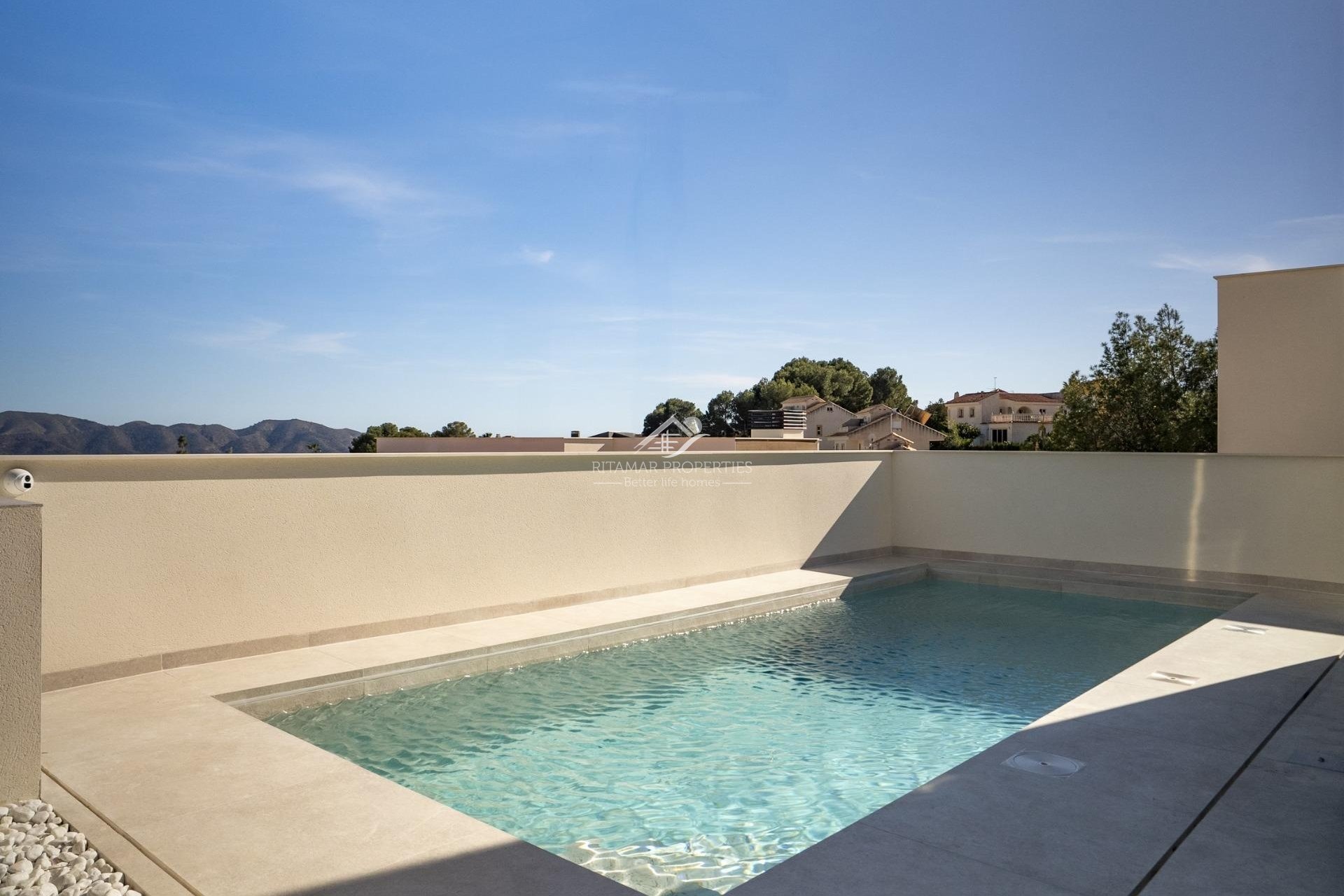 New build - Villa - La Nucia - Urb. Don Mar