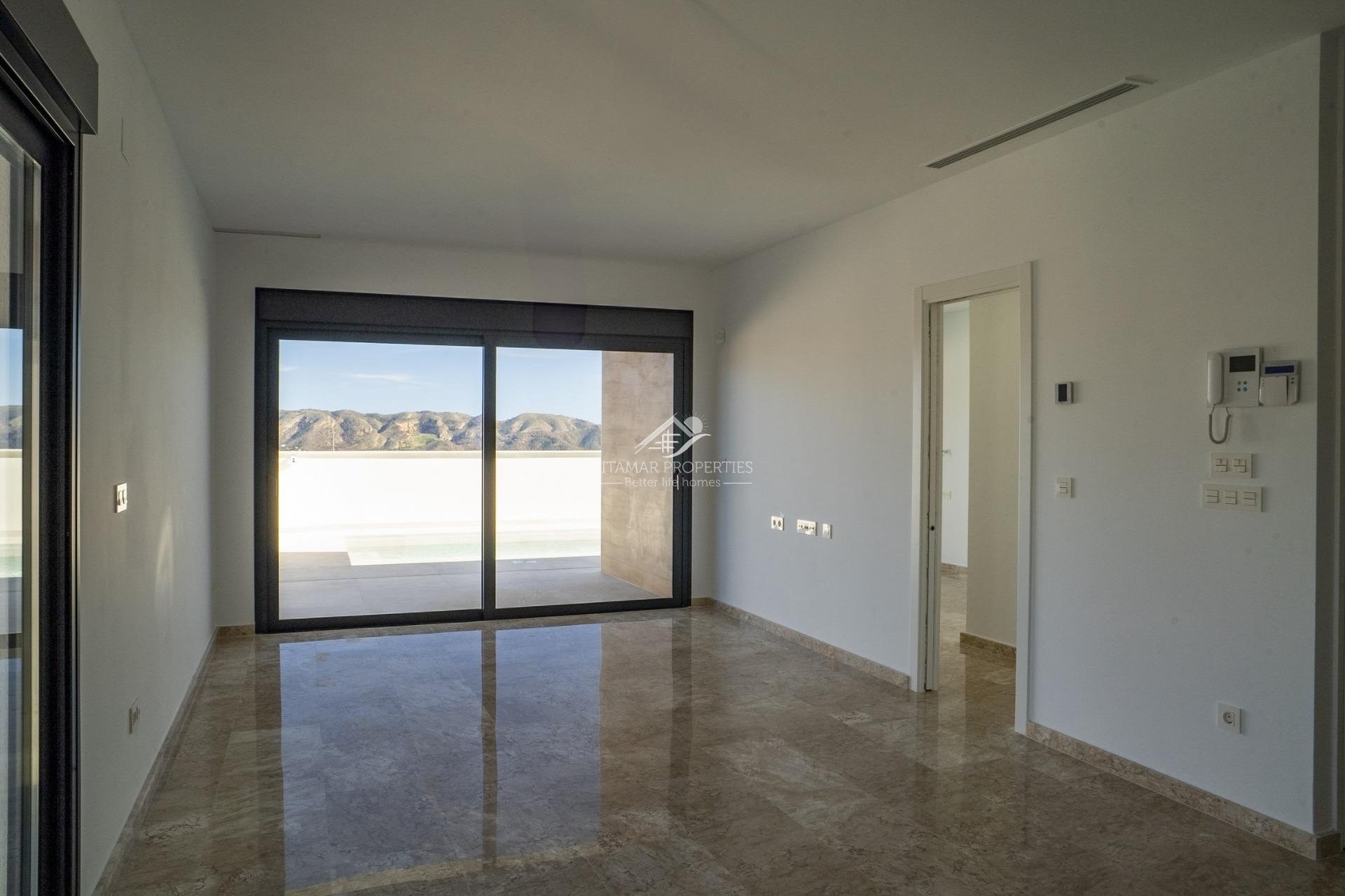 New build - Villa - La Nucia - Urb. Don Mar
