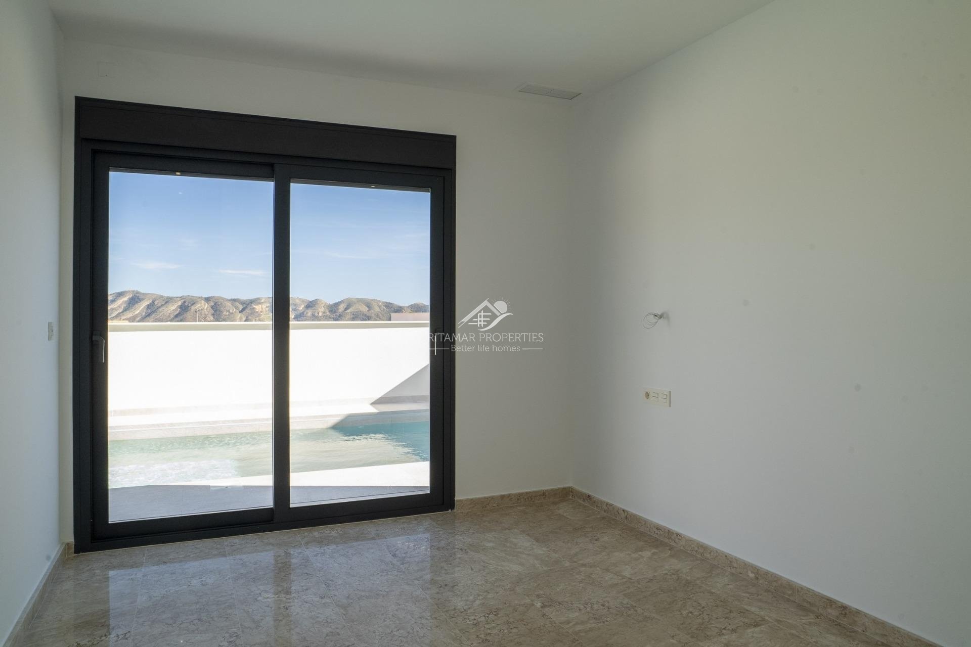New build - Villa - La Nucia - Urb. Don Mar