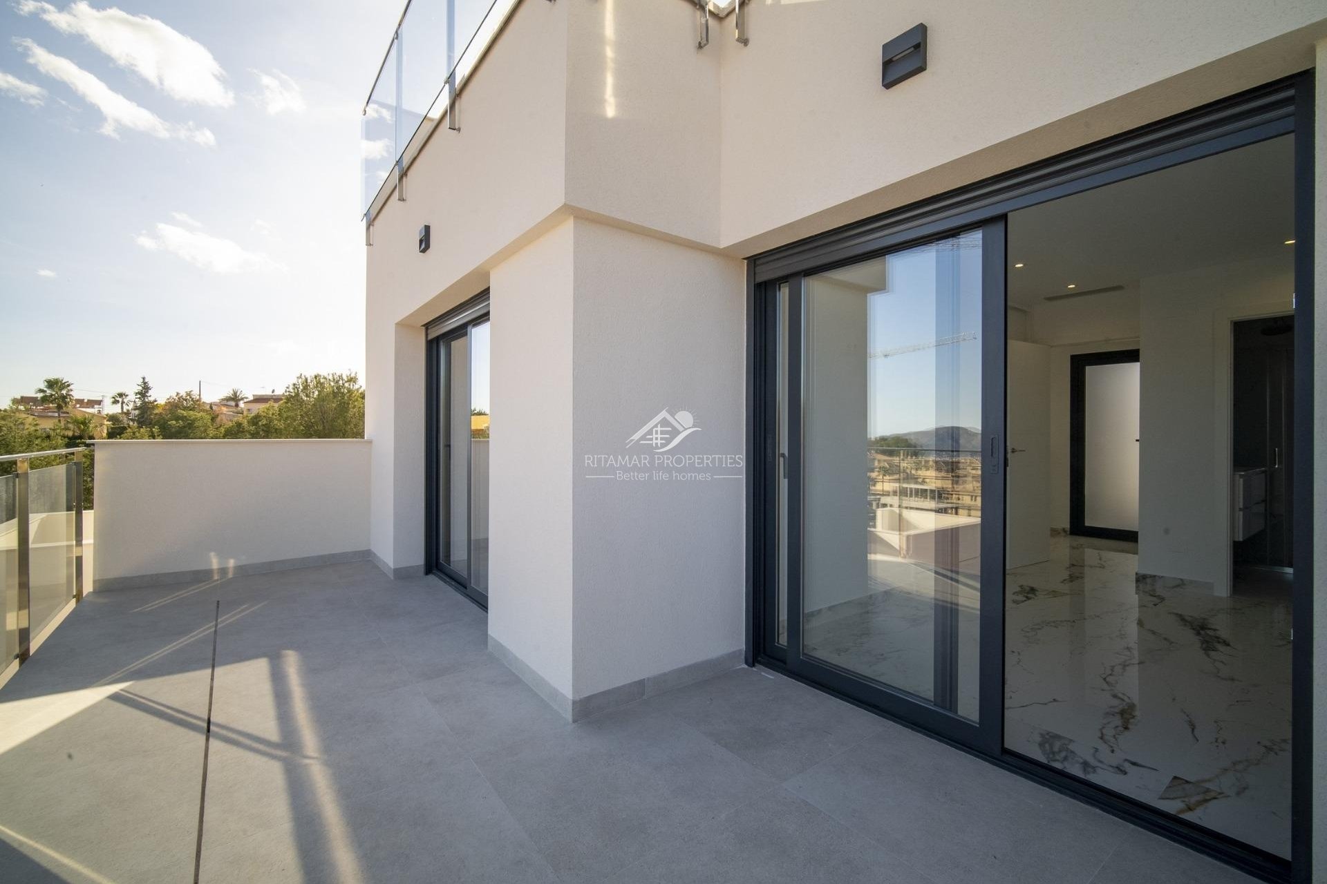 New build - Villa - La Nucia - Urb. Don Mar