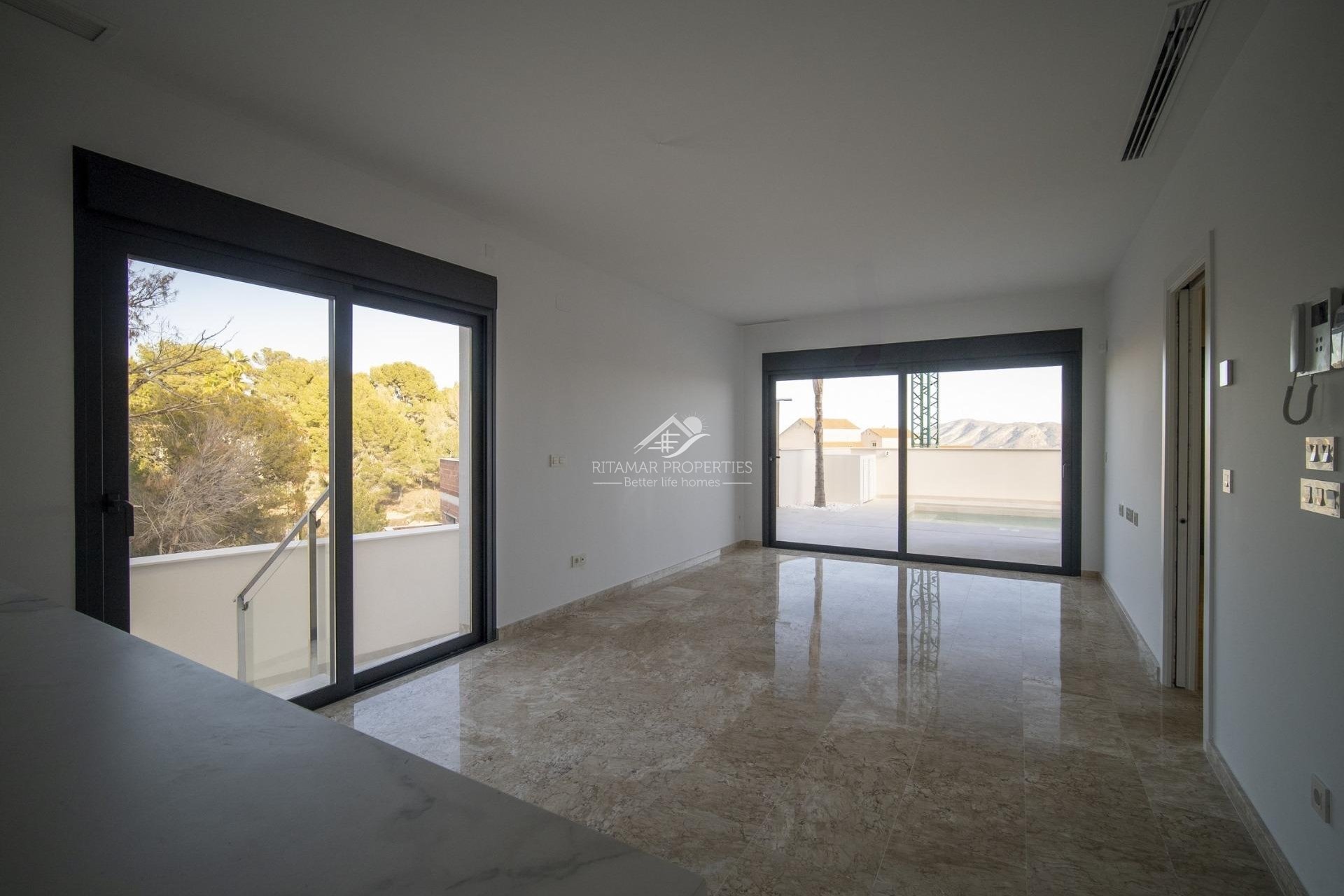New build - Villa - La Nucia - Urb. Don Mar