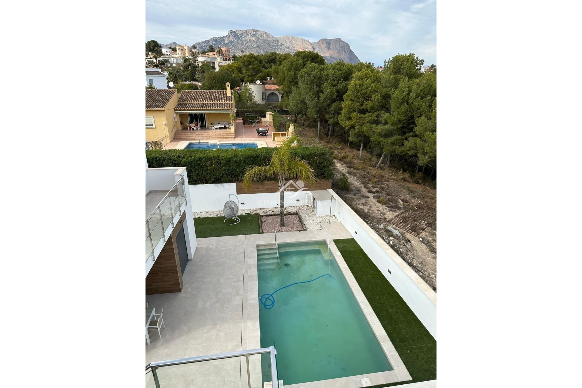 New build - Villa - La Nucia - Urb. Don Mar