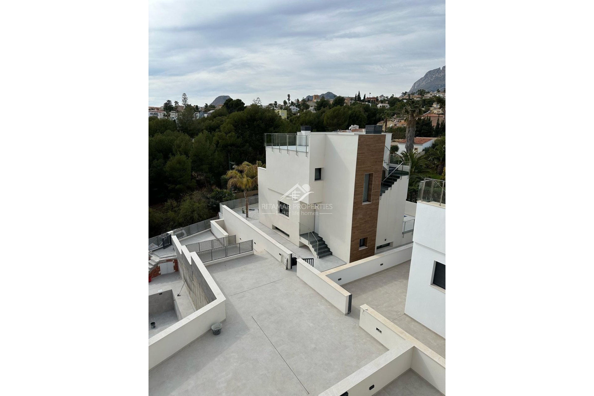 New build - Villa - La Nucia - Urb. Don Mar