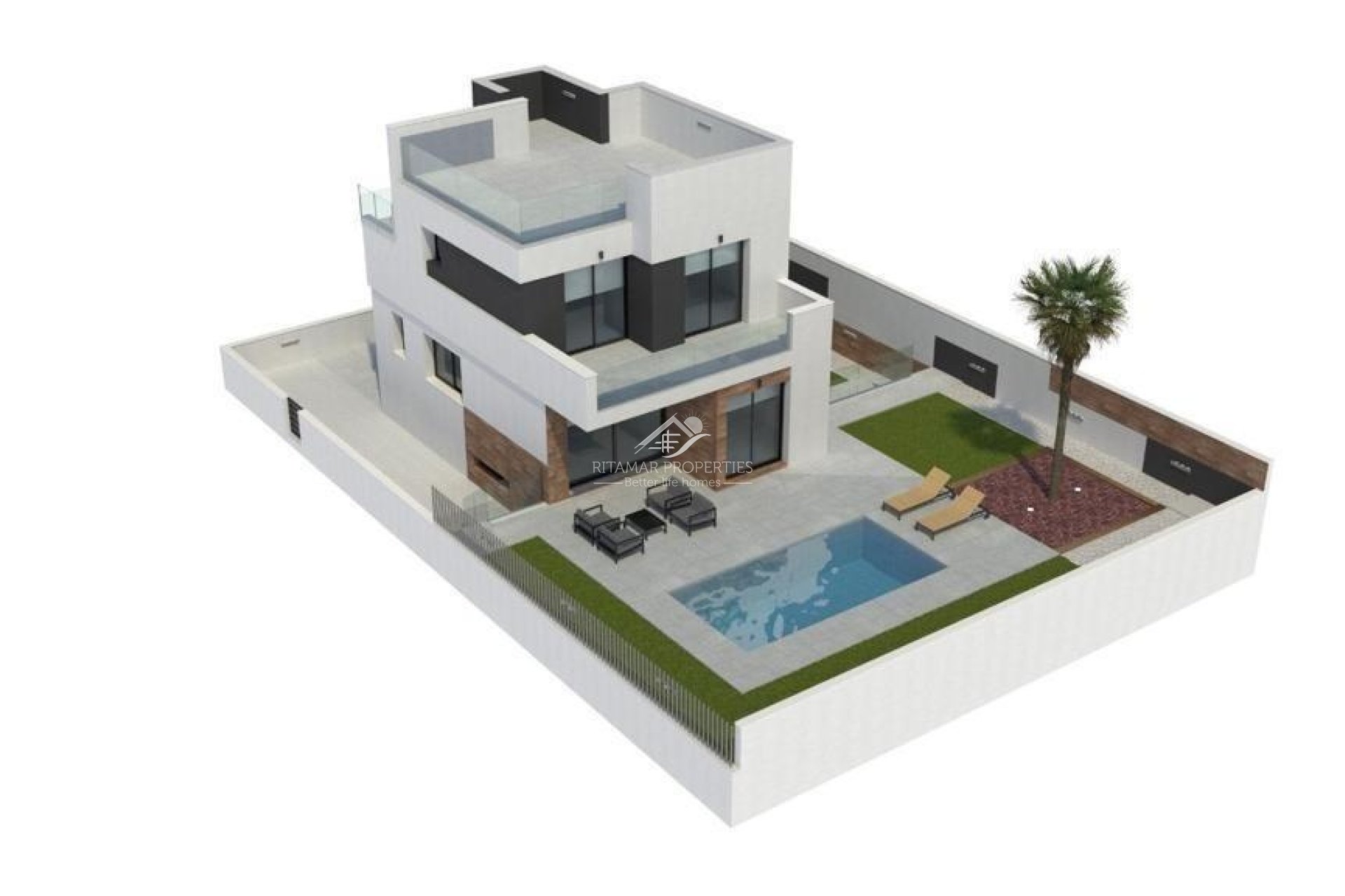 New build - Villa - La Nucia - Urb. Don Mar